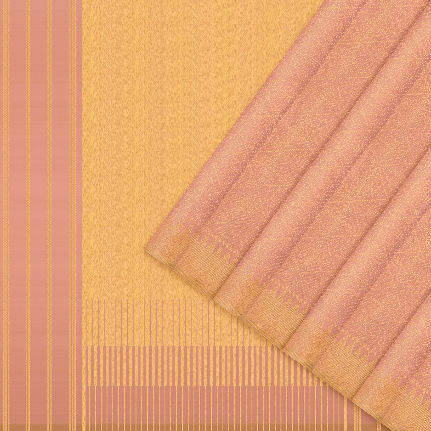 Kanakavalli Kanjivaram Silk Sari 25-599-HS001-07588 - Cover View