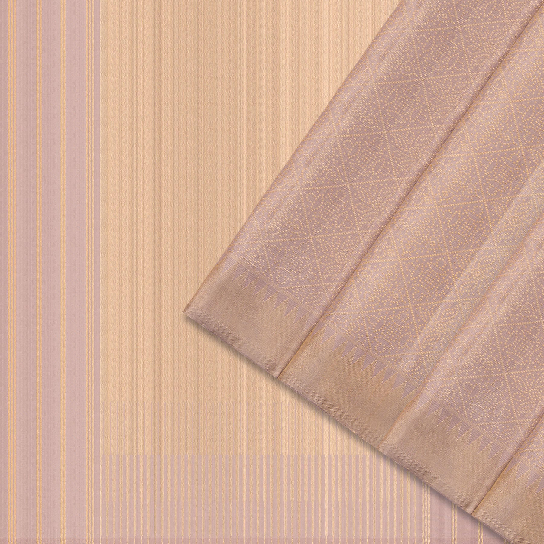 Kanakavalli Kanjivaram Silk Sari 25-599-HS001-07590 - Cover View