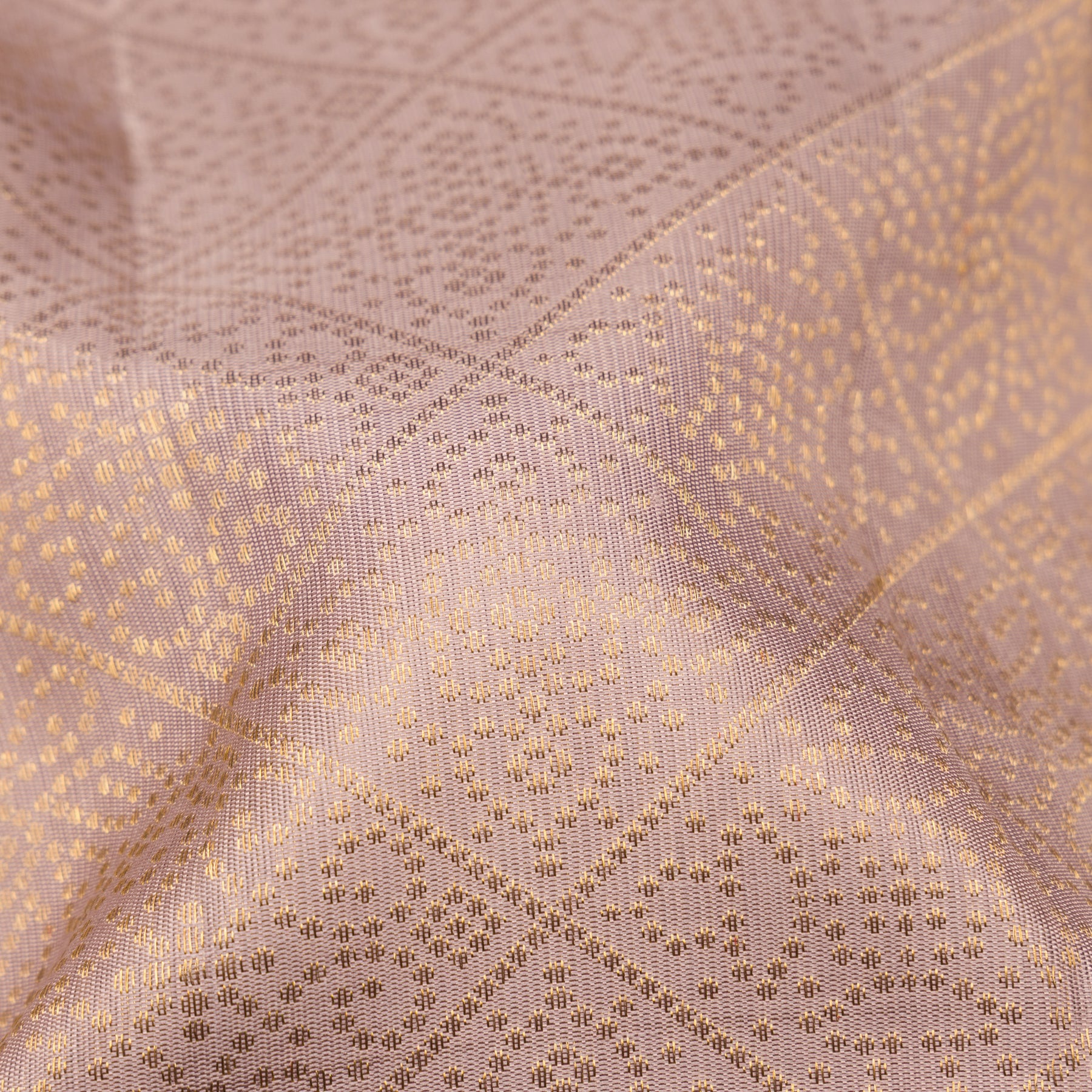 Kanakavalli Kanjivaram Silk Sari 25-599-HS001-07590 - Fabric View
