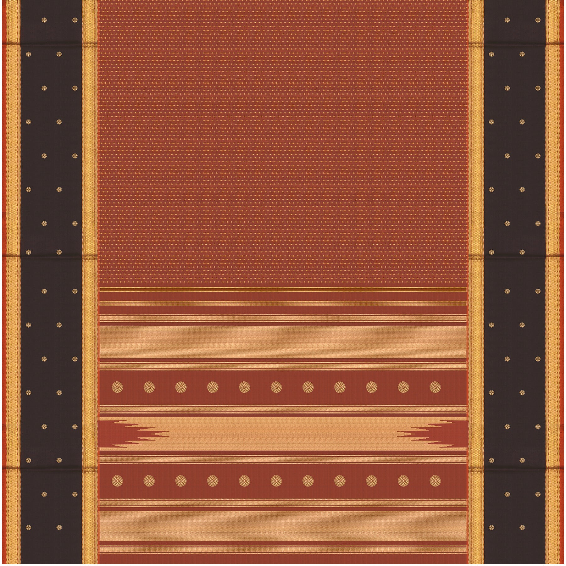 Kanakavalli Kanjivaram Silk Sari 25-599-HS001-07592 - Full View