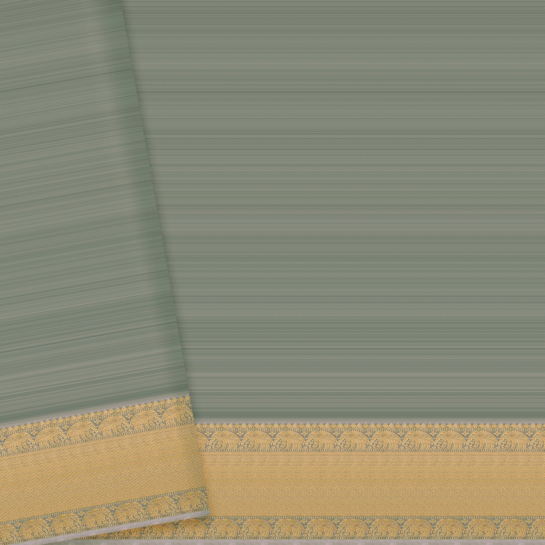 Kanakavalli Kanjivaram Silk Sari 25-599-HS001-07594 - Blouse View