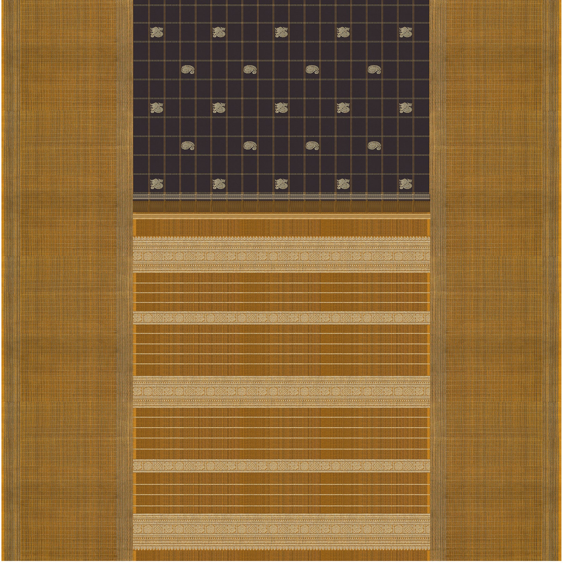 Kanakavalli Kanjivaram Silk Sari 25-599-HS001-07605 - Full View