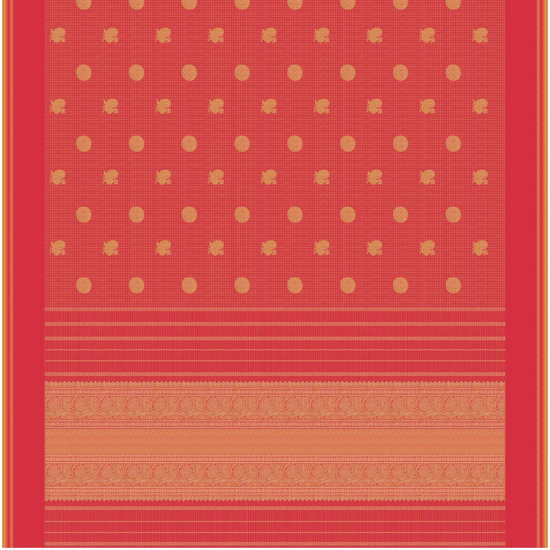 Kanakavalli Kanjivaram Silk Sari 25-599-HS001-07613 - Full View