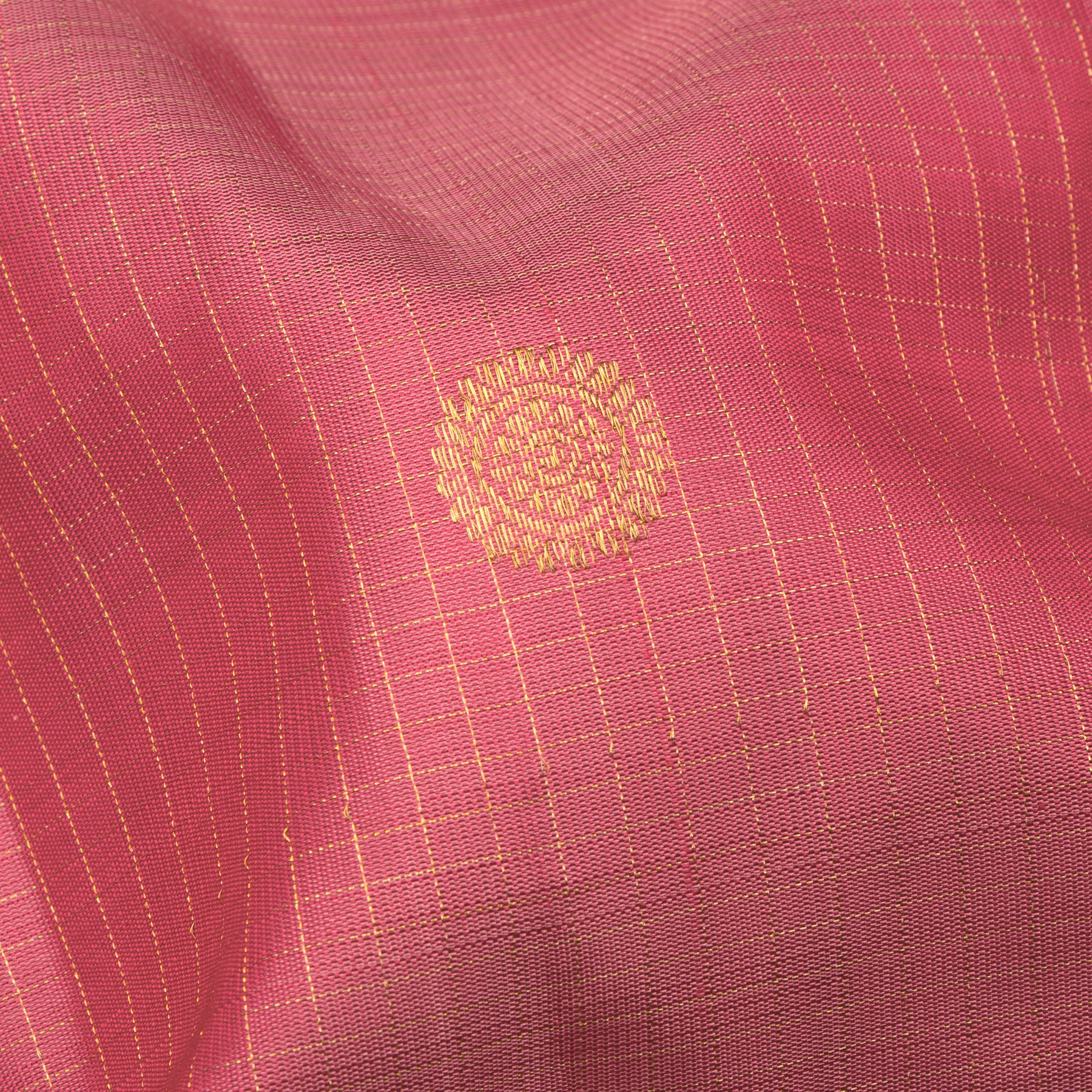 Kanakavalli Kanjivaram Silk Sari 25-599-HS001-07615 - Fabric View