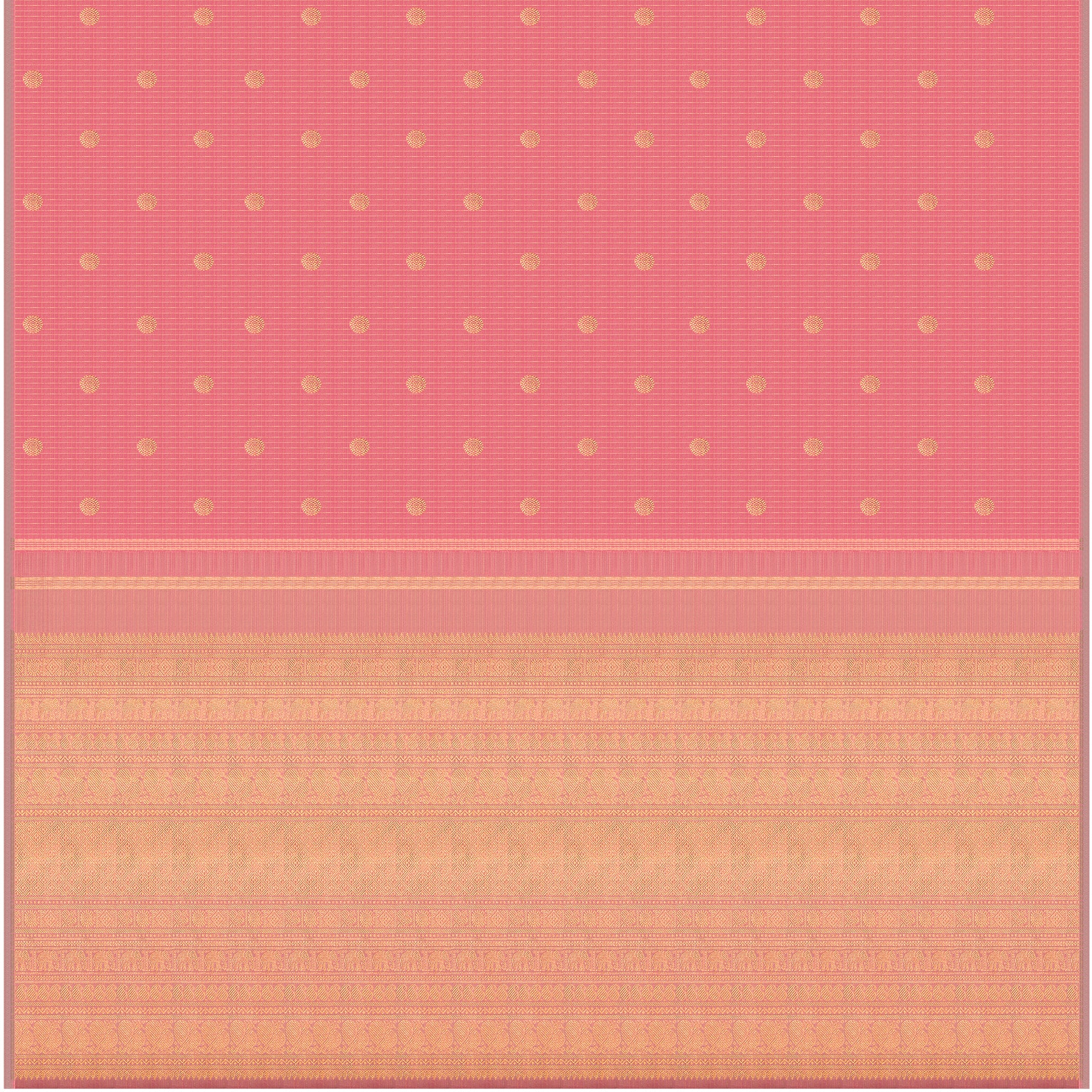 Kanakavalli Kanjivaram Silk Sari 25-599-HS001-07615 - Full View