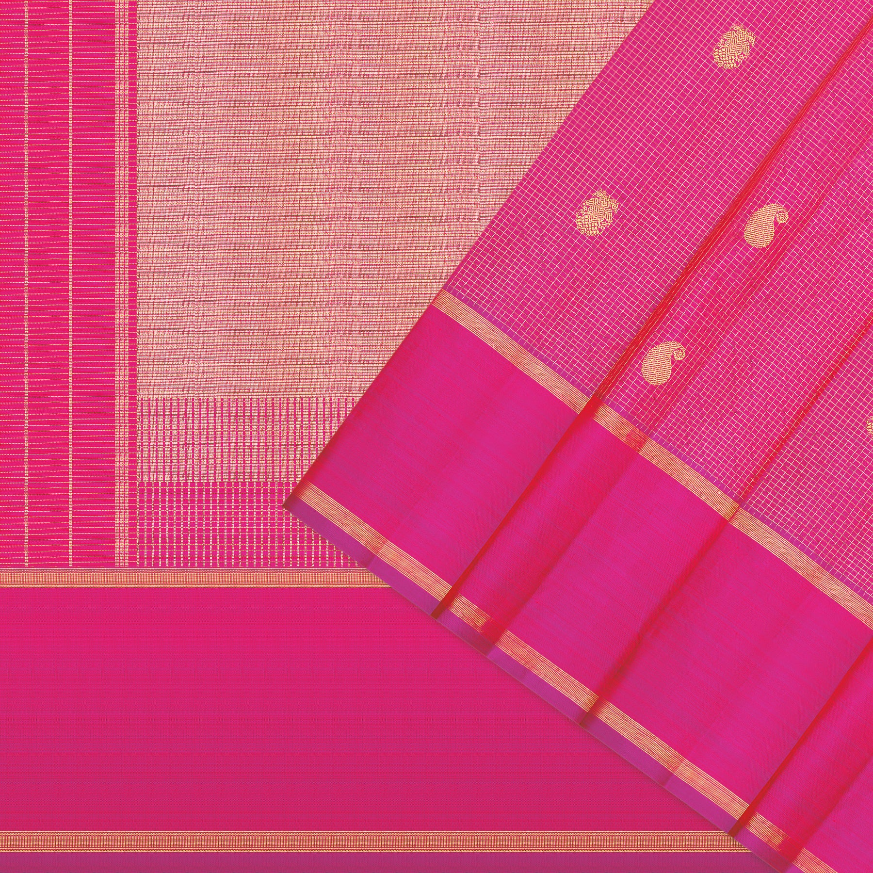 Kanakavalli Kanjivaram Silk Sari 25-599-HS001-07616 - Cover View