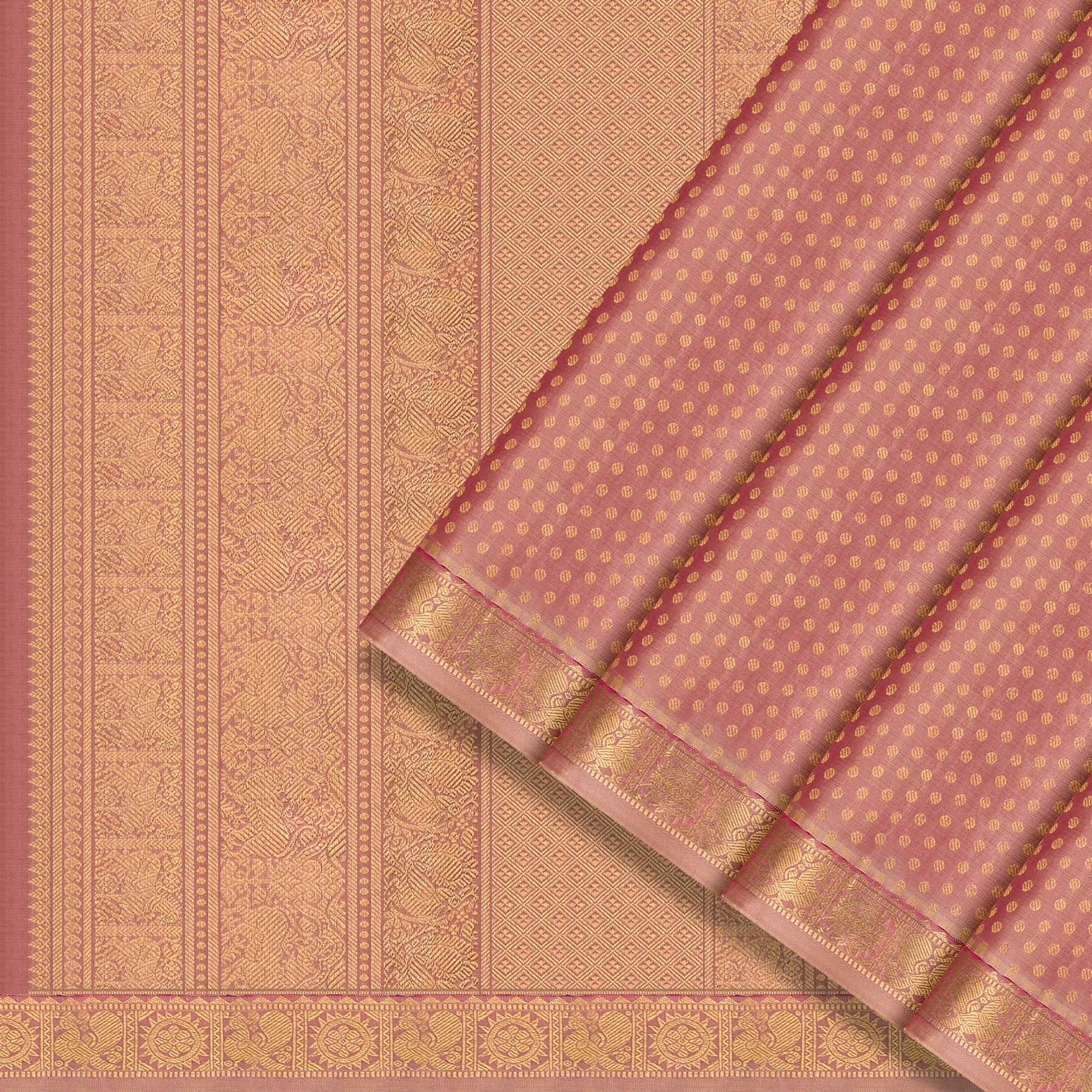 Kanakavalli Kanjivaram Silk Sari 25-599-HS001-07617 - Cover View