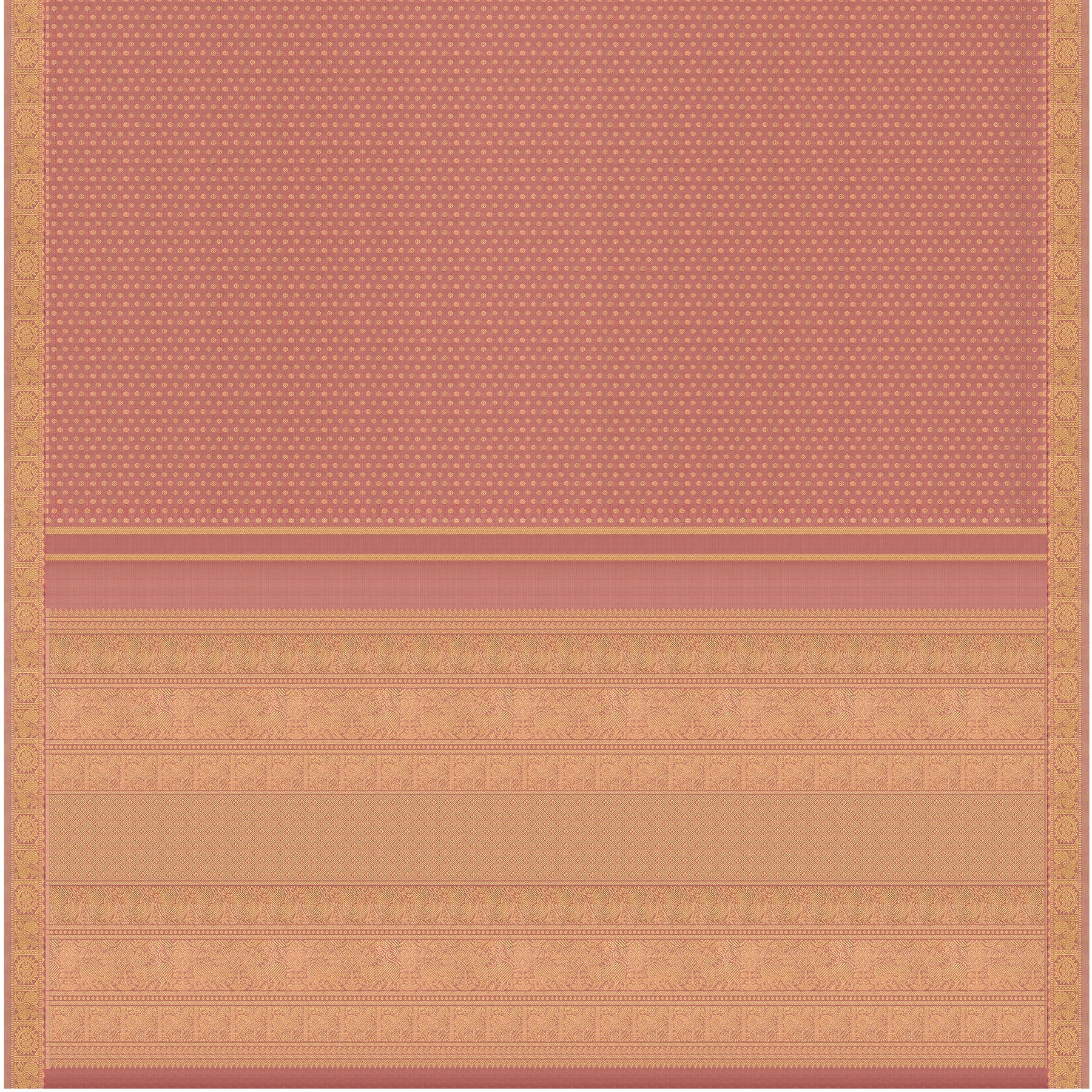 Kanakavalli Kanjivaram Silk Sari 25-599-HS001-07617 - Full View