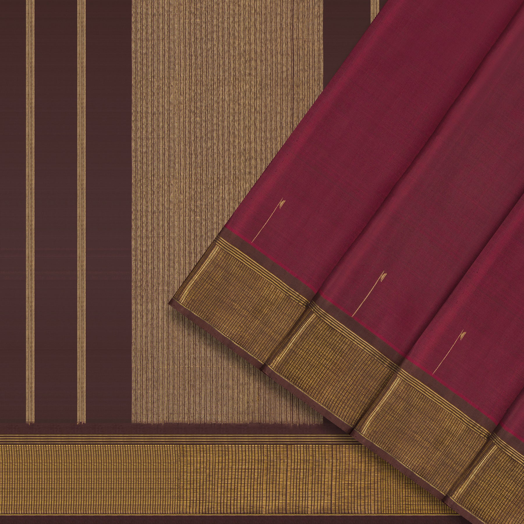 Kanakavalli Kanjivaram Silk Sari 25-599-HS001-07624 - Cover View