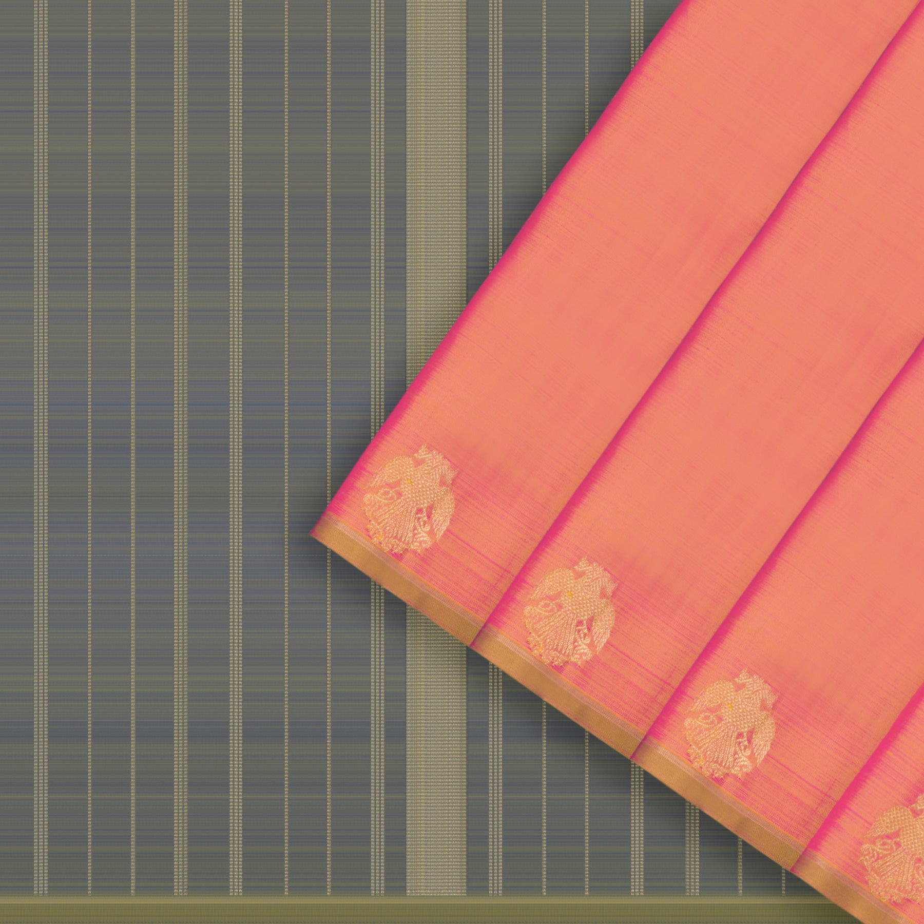 Kanakavalli Kanjivaram Silk Sari 25-599-HS001-07627 - Cover View