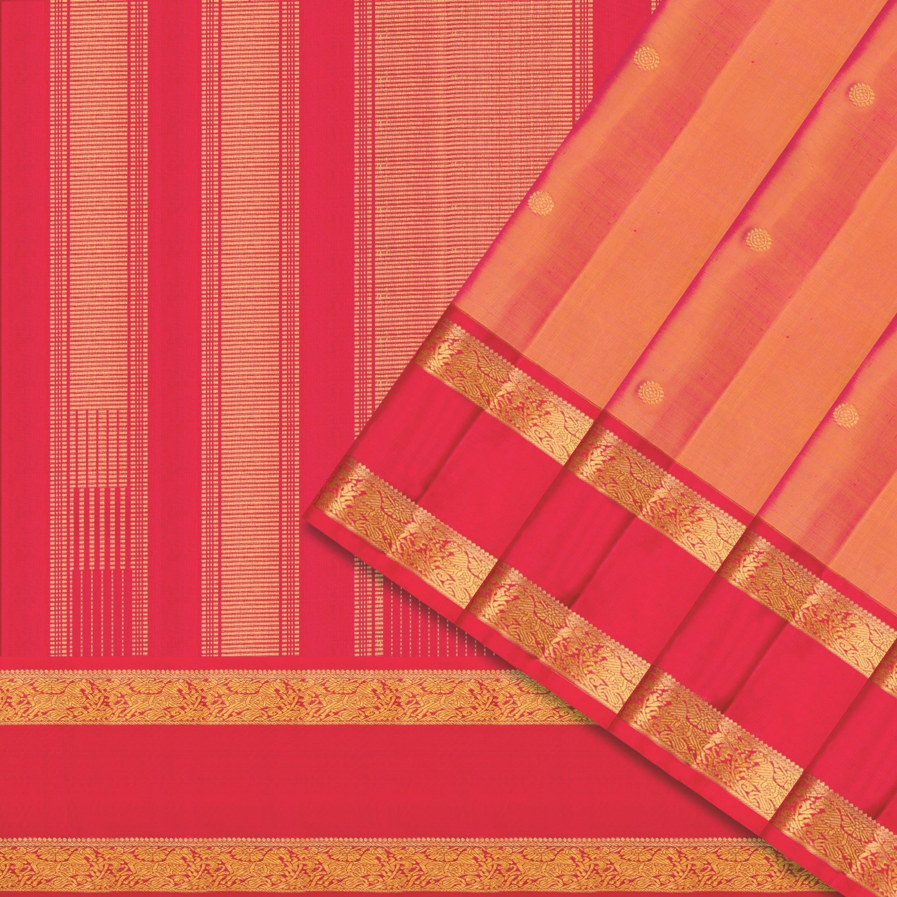 Kanakavalli Kanjivaram Silk Sari 25-599-HS001-07631 - Cover View