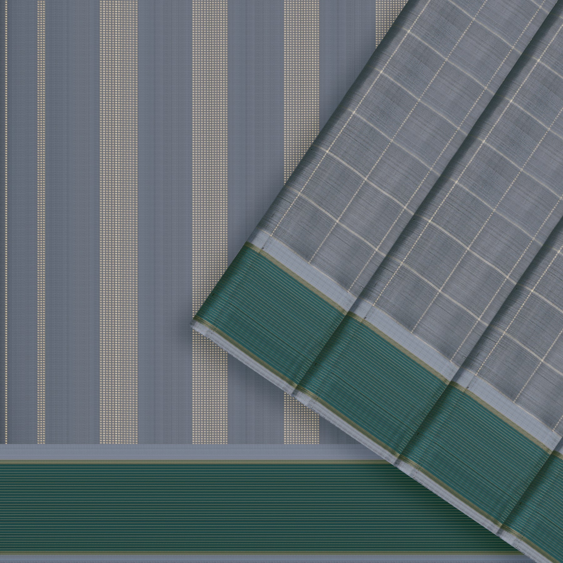 Kanakavalli Kanjivaram Silk Sari 25-599-HS001-07632 - Cover View