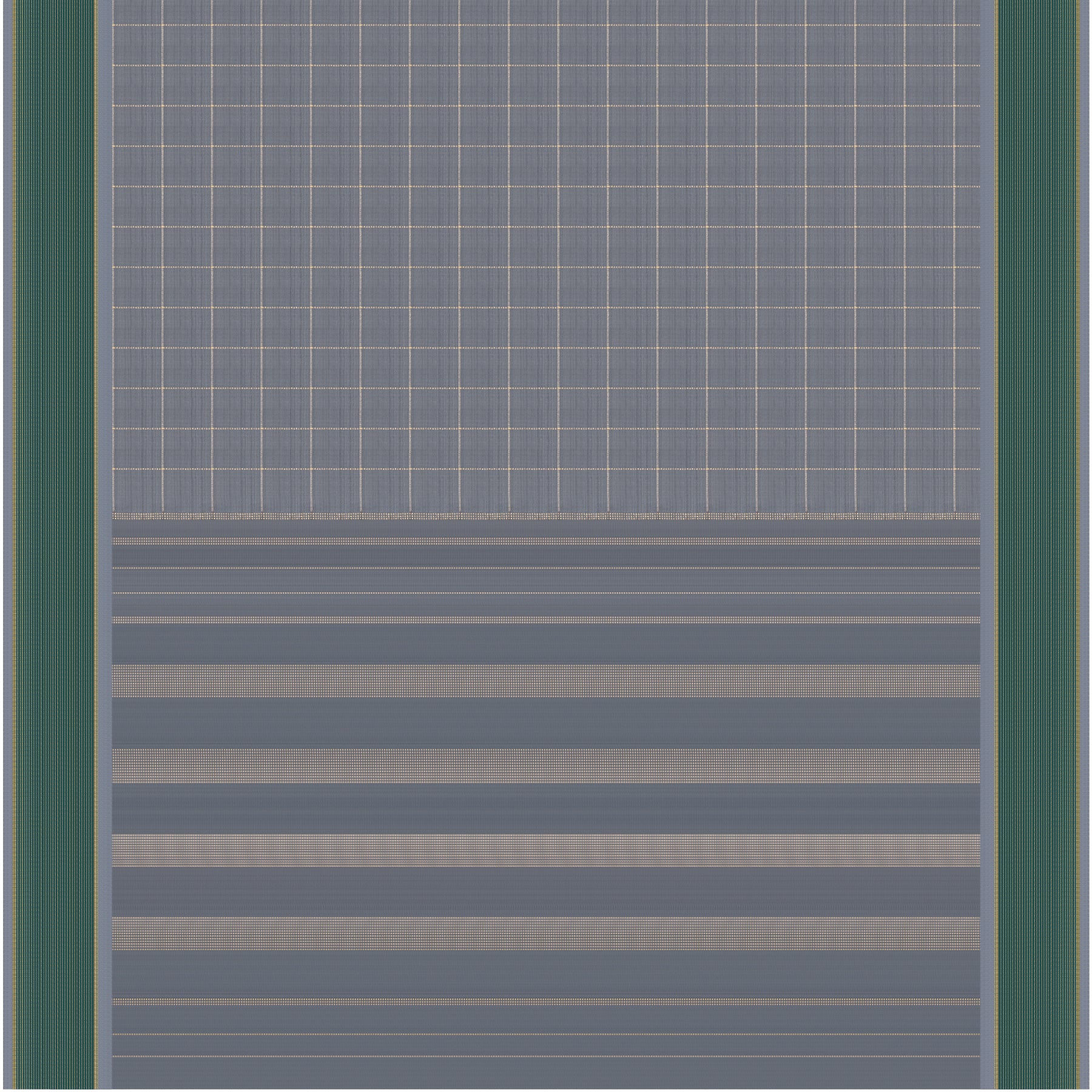 Kanakavalli Kanjivaram Silk Sari 25-599-HS001-07632 - Full View