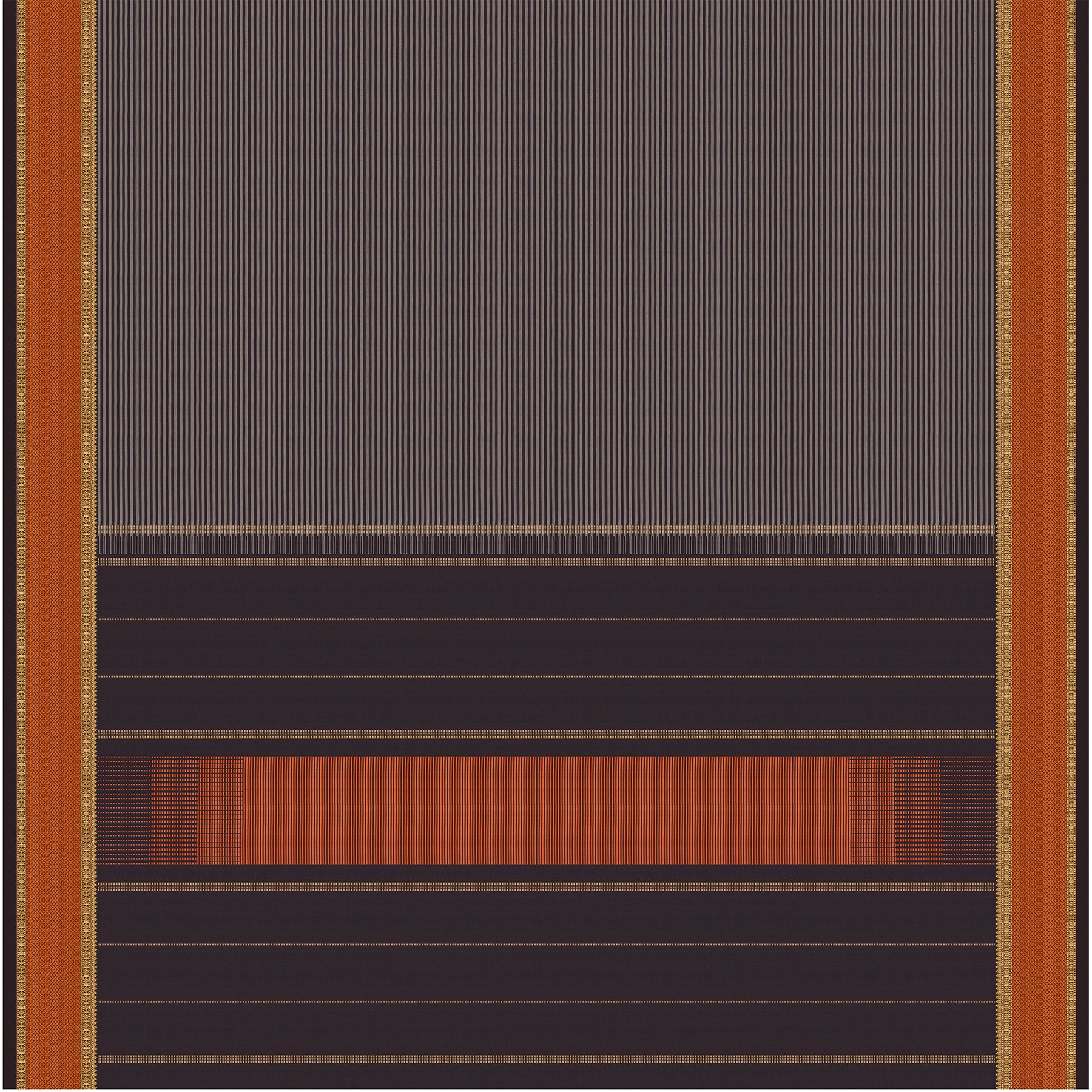 Kanakavalli Kanjivaram Silk Sari 25-599-HS001-07636 - Full View
