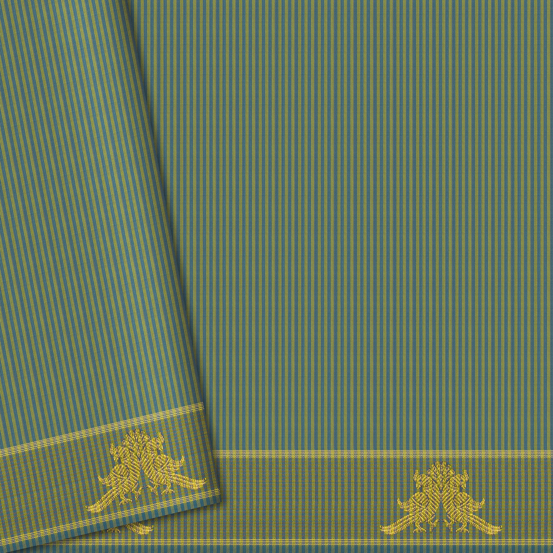 Kanakavalli Kanjivaram Silk Sari 25-599-HS001-07638 - Blouse View