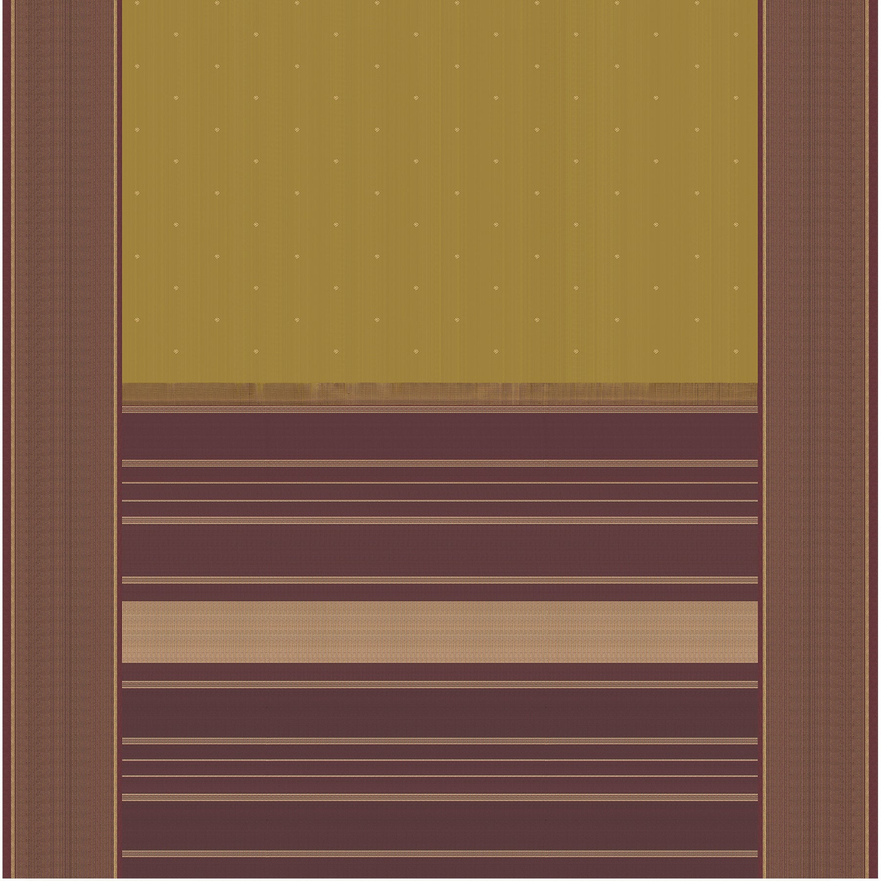 Kanakavalli Kanjivaram Silk Sari 25-599-HS001-07646 - Full View