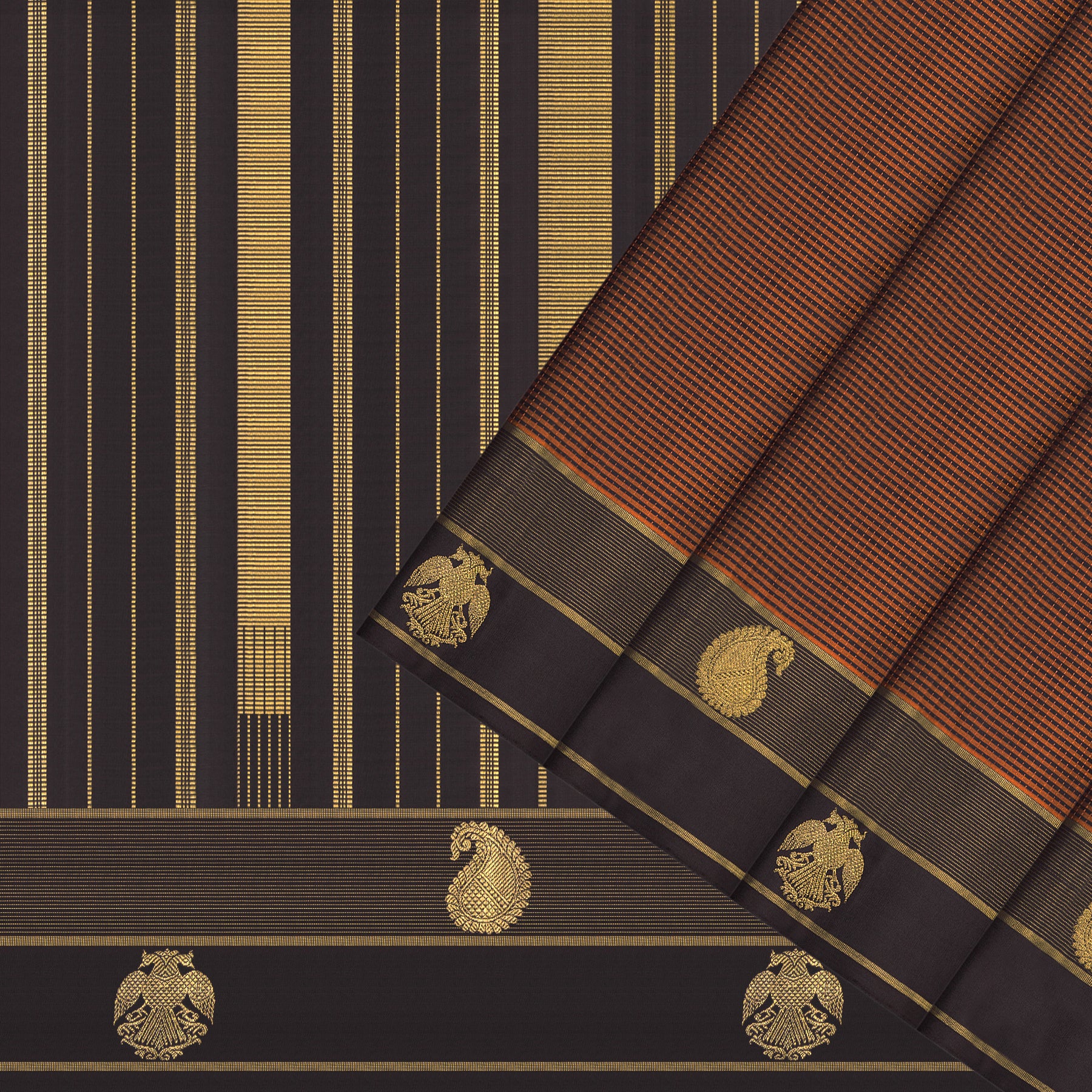 Kanakavalli Kanjivaram Silk Sari 25-599-HS001-07649 - Cover View