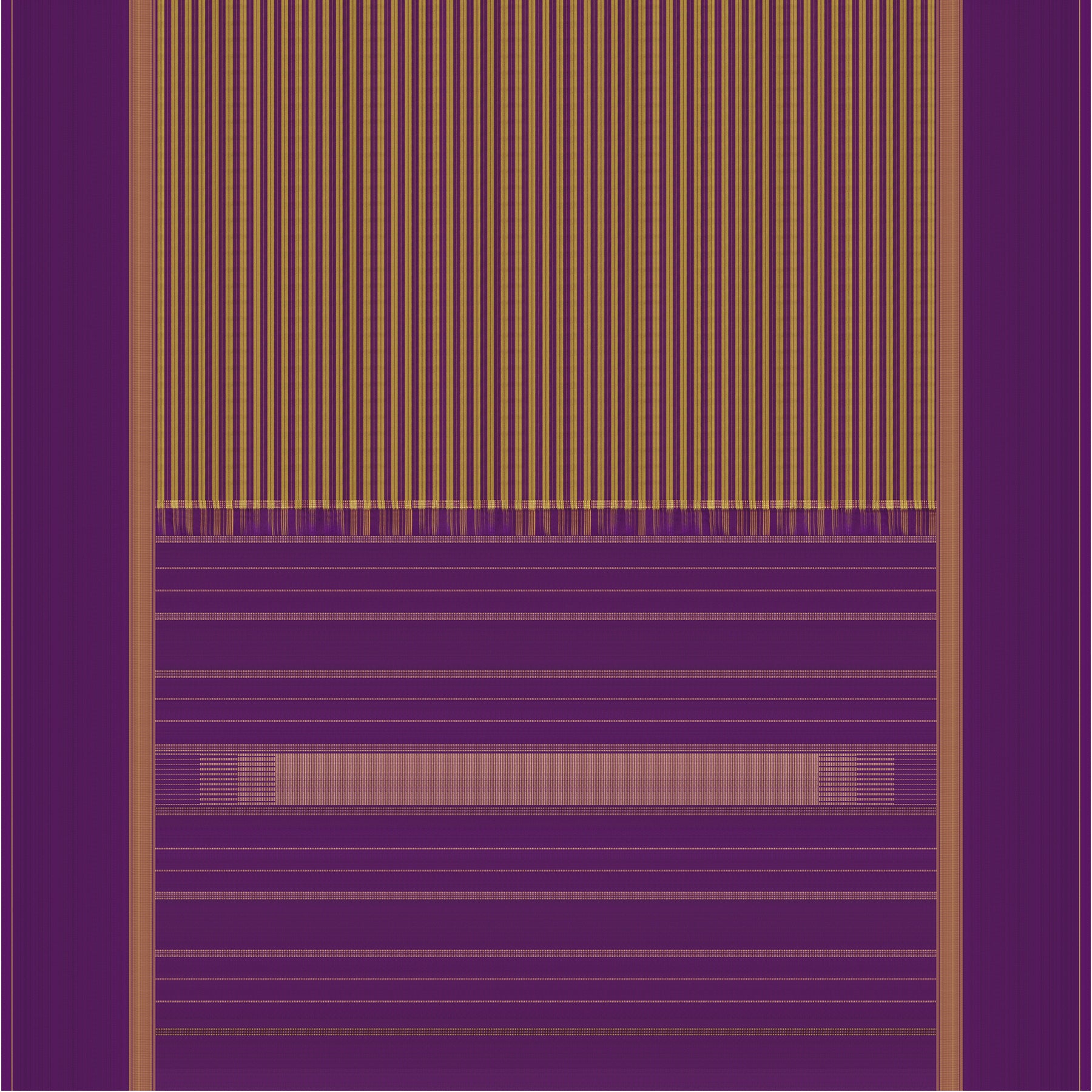 Kanakavalli Kanjivaram Silk Sari 25-599-HS001-07654 - Full View