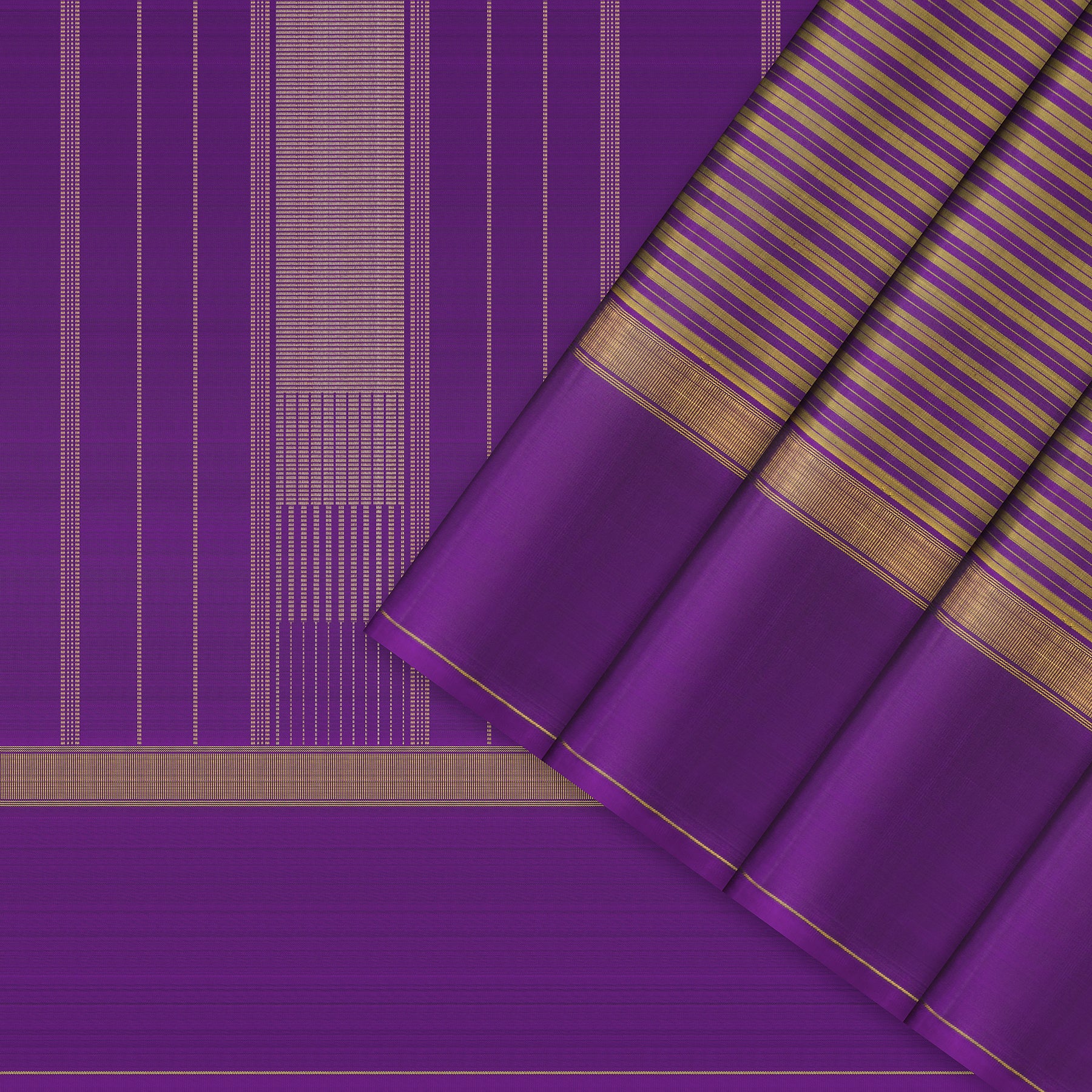 Kanakavalli Kanjivaram Silk Sari 25-599-HS001-07655 - Cover View