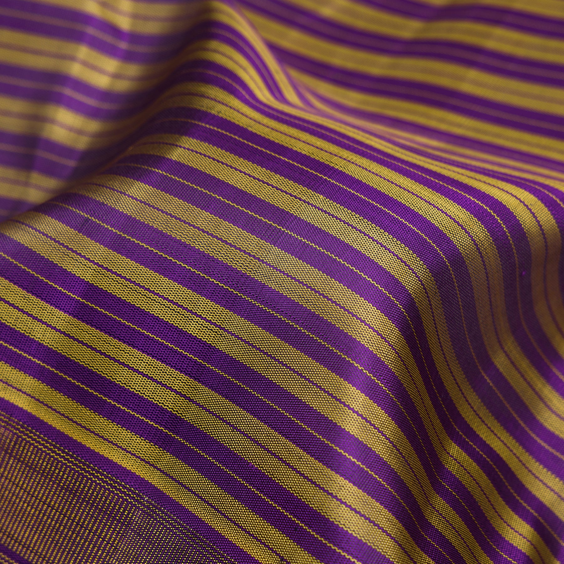 Kanakavalli Kanjivaram Silk Sari 25-599-HS001-07655 - Fabric View
