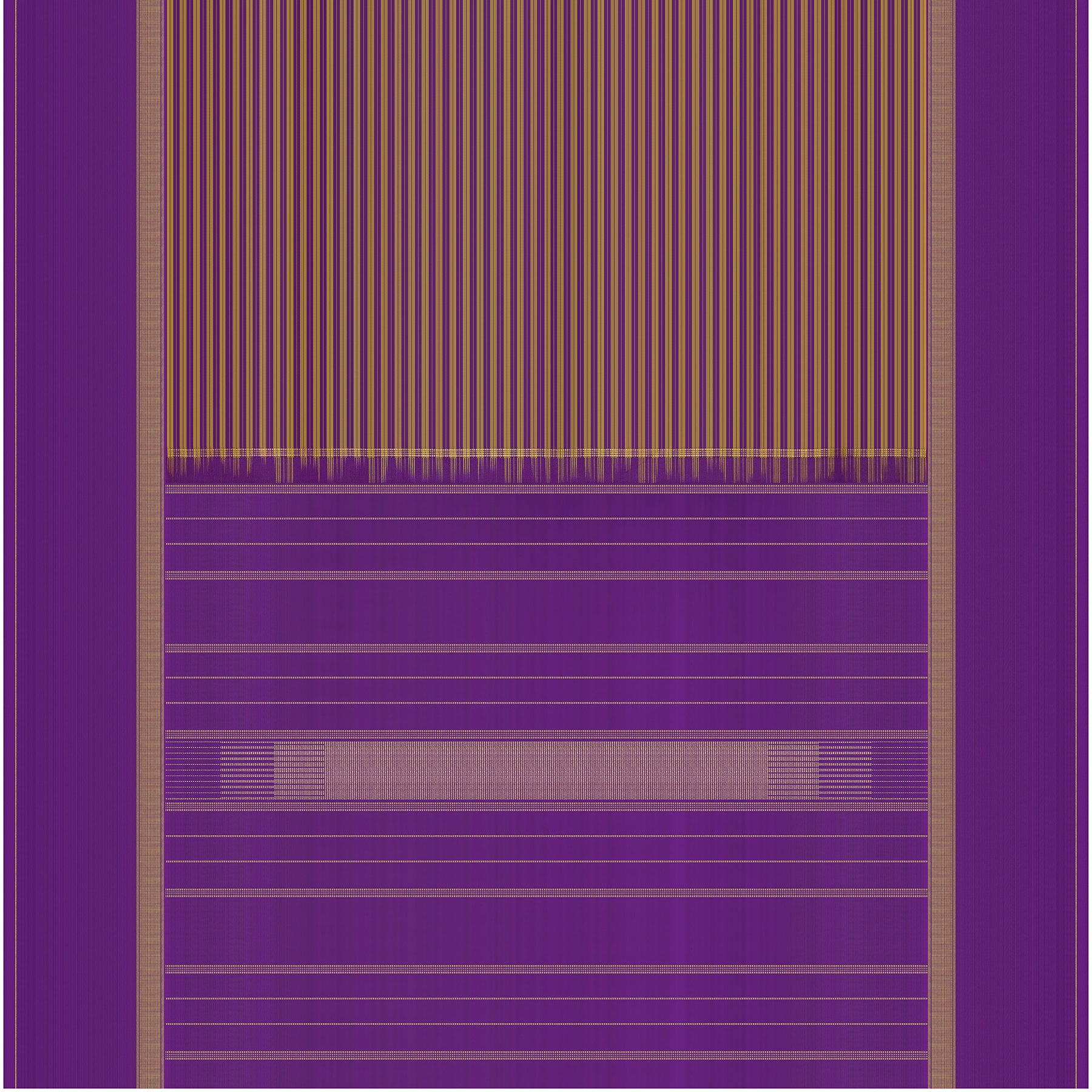 Kanakavalli Kanjivaram Silk Sari 25-599-HS001-07655 - Full View