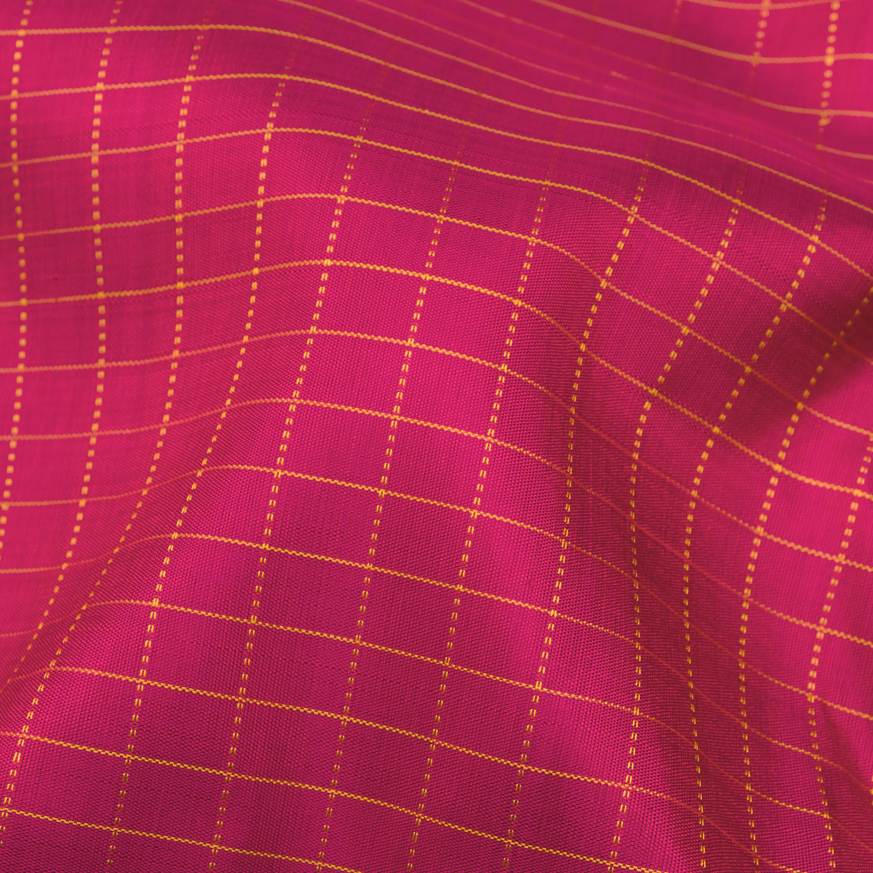 Kanakavalli Kanjivaram Silk Sari 25-599-HS001-07659 - Fabric View
