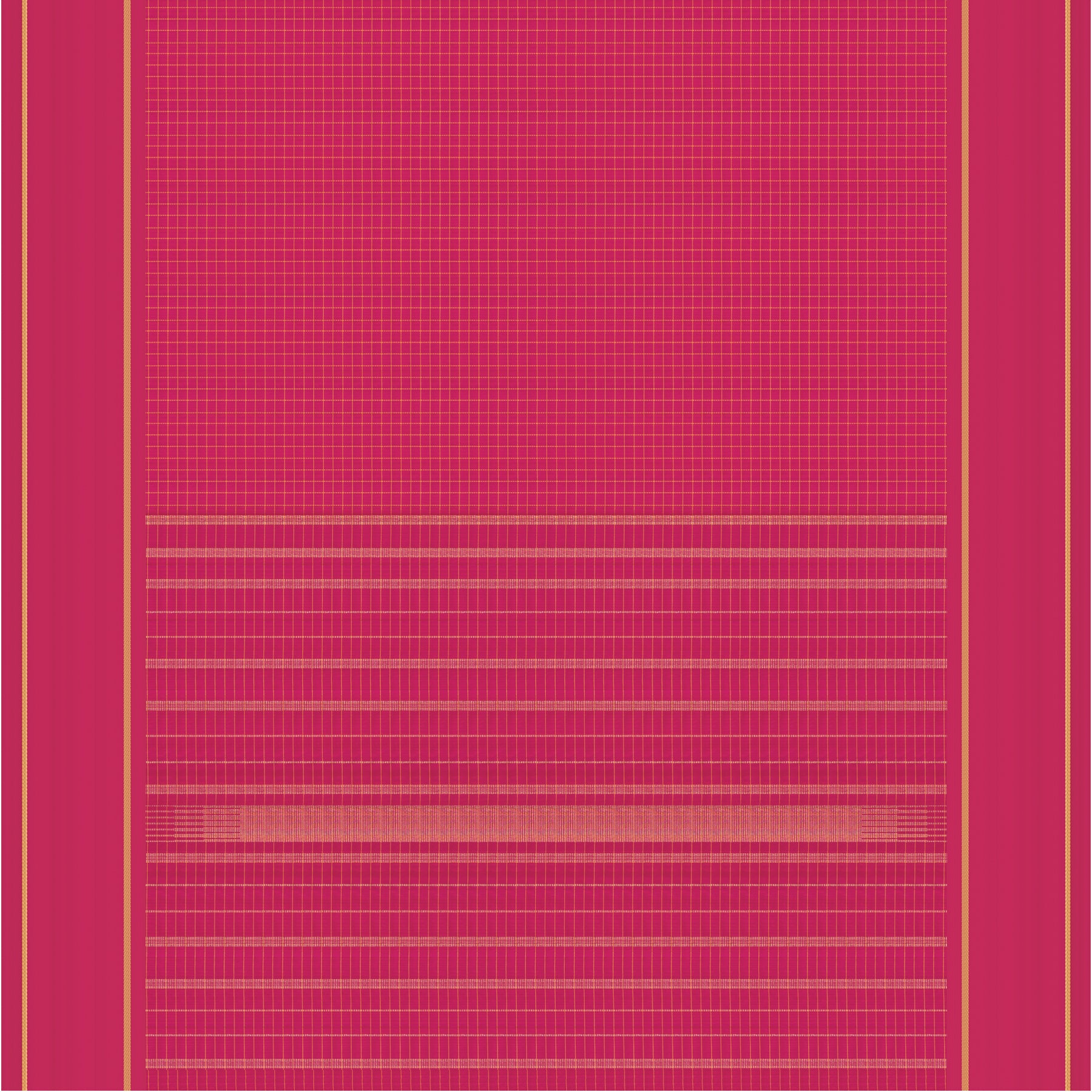 Kanakavalli Kanjivaram Silk Sari 25-599-HS001-07659 - Full View