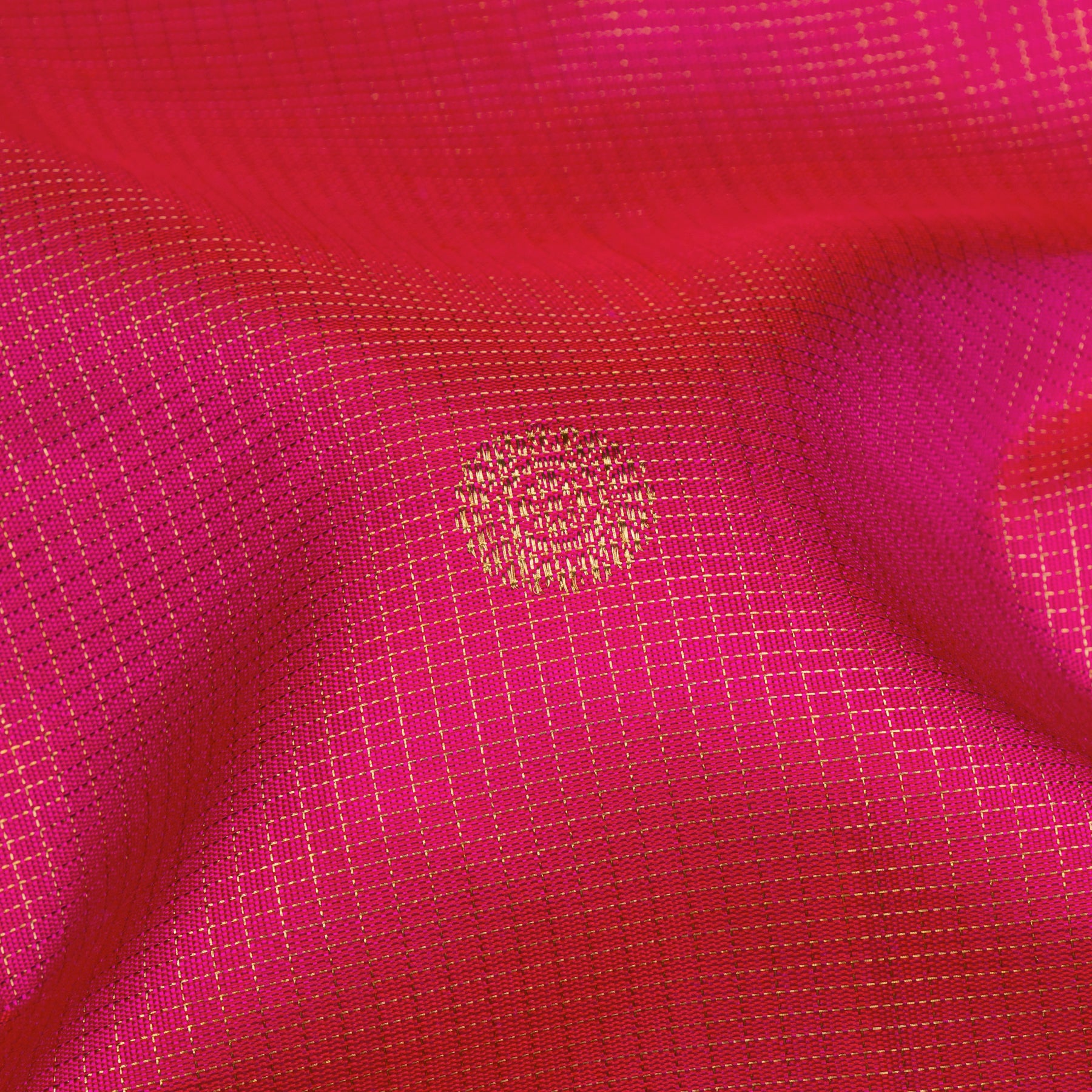 Kanakavalli Kanjivaram Silk Sari 25-599-HS001-07663 - Fabric View