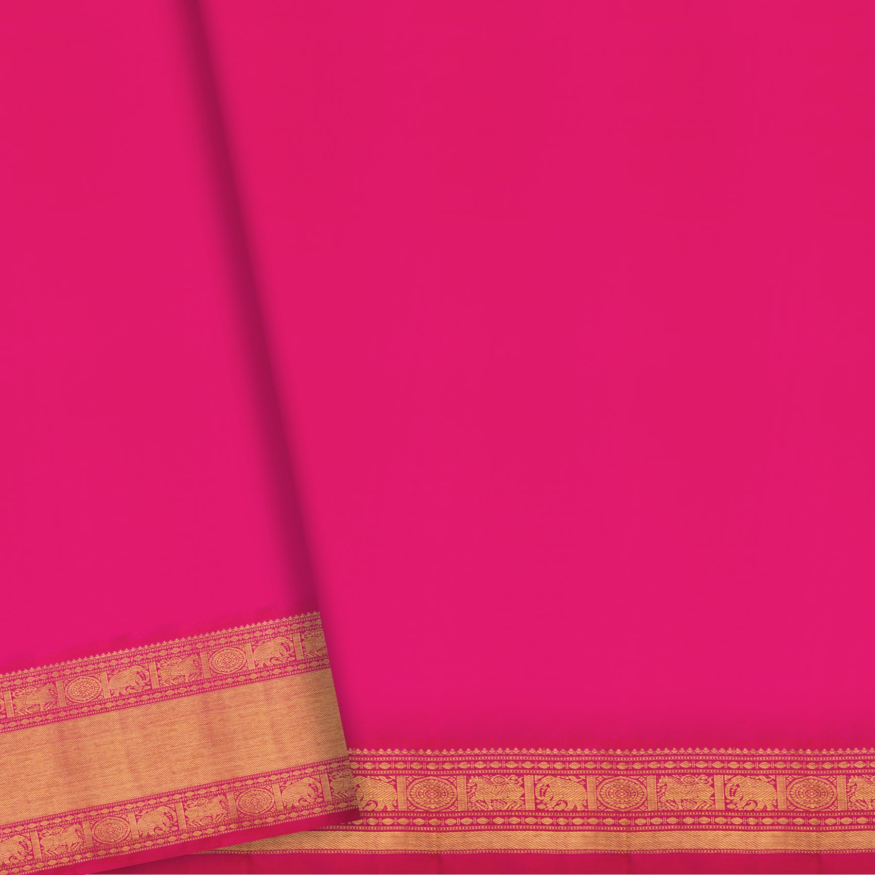 Kanakavalli Kanjivaram Silk Sari 25-599-HS001-07663 - Blouse View