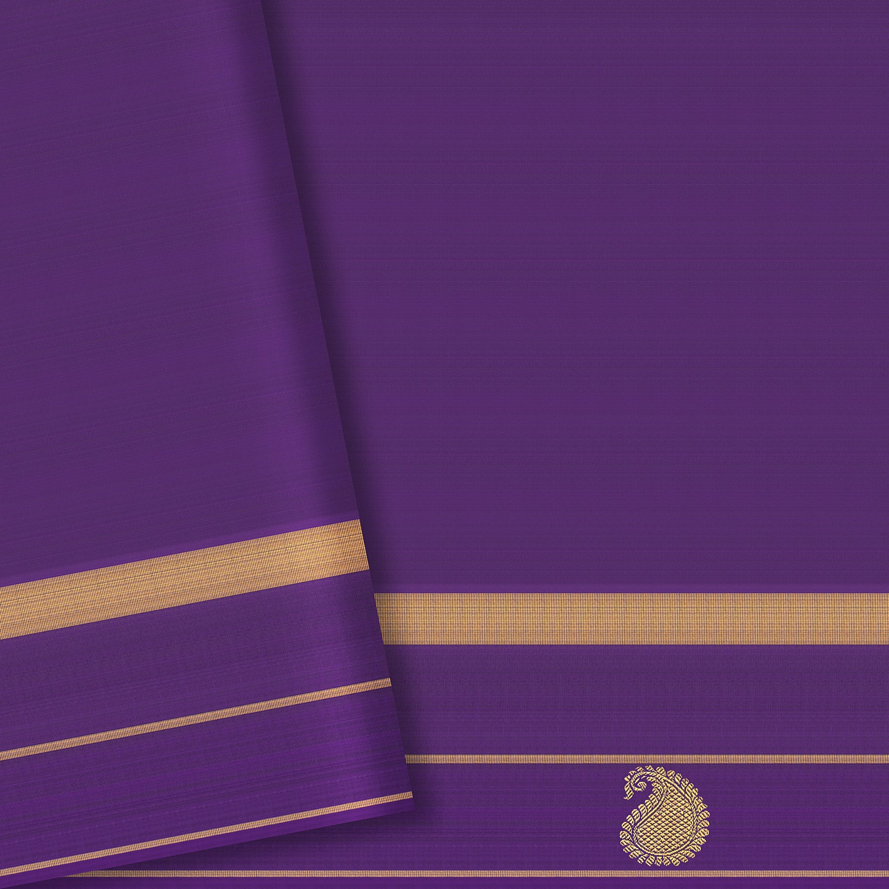 Kanakavalli Kanjivaram Silk Sari 25-599-HS001-07671 - Blouse View