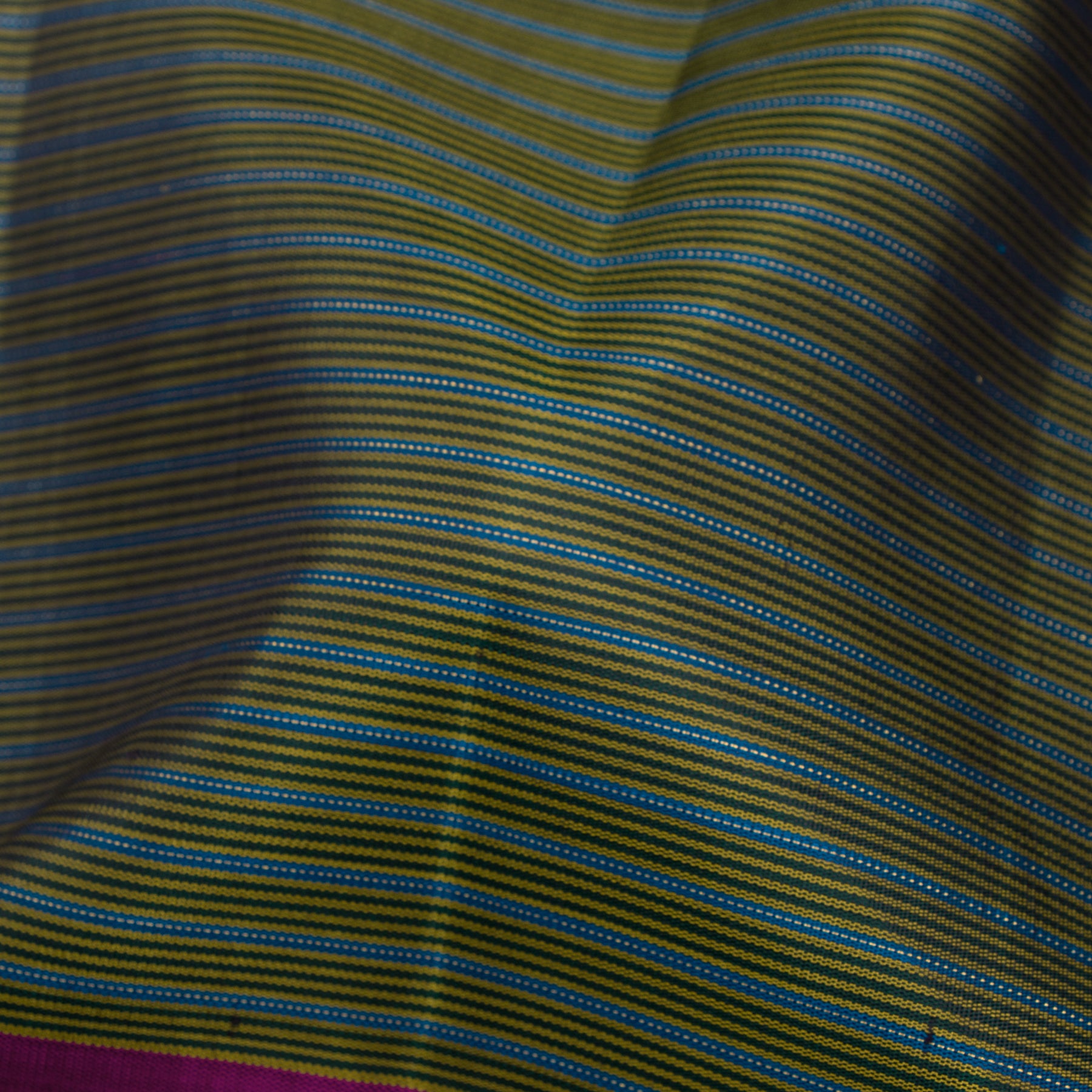 Kanakavalli Kanjivaram Silk Sari 25-599-HS001-07672 - Fabric View