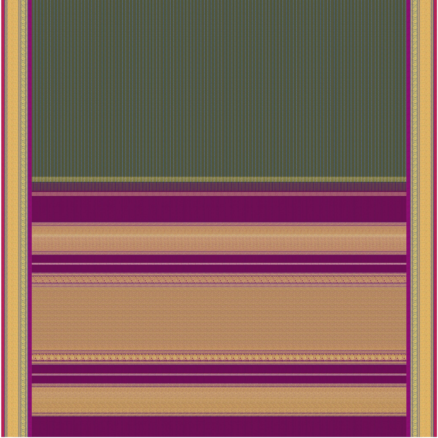 Kanakavalli Kanjivaram Silk Sari 25-599-HS001-07672 - Full View