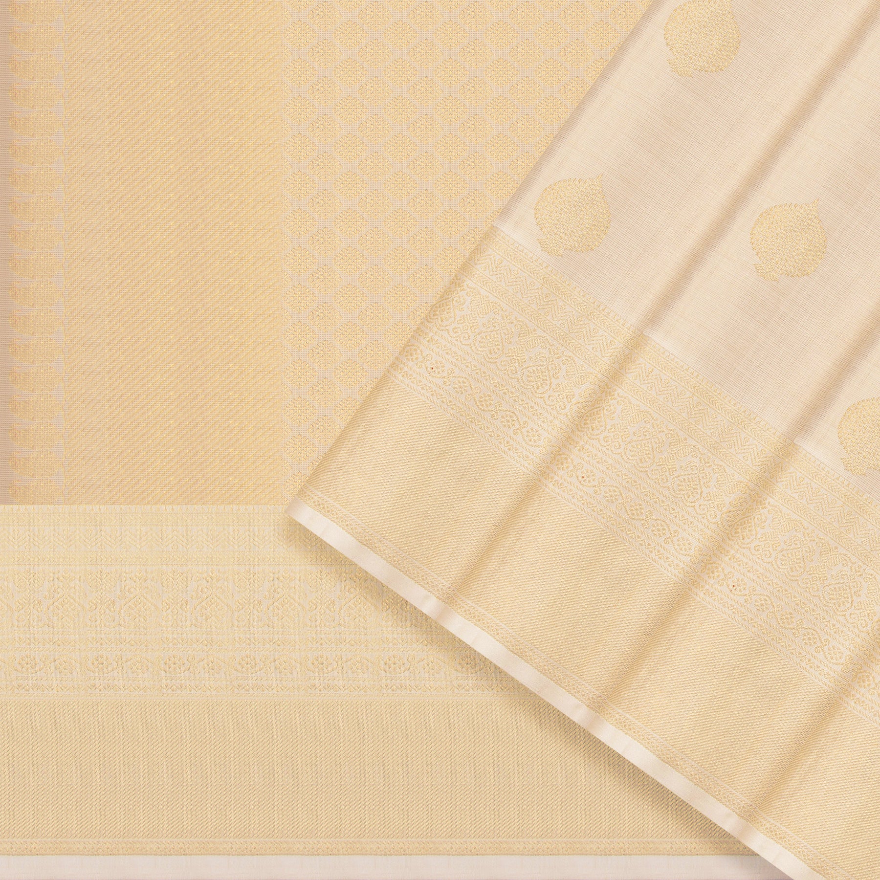 Kanakavalli Kanjivaram Silk Sari 25-599-HS001-07920 - Cover View