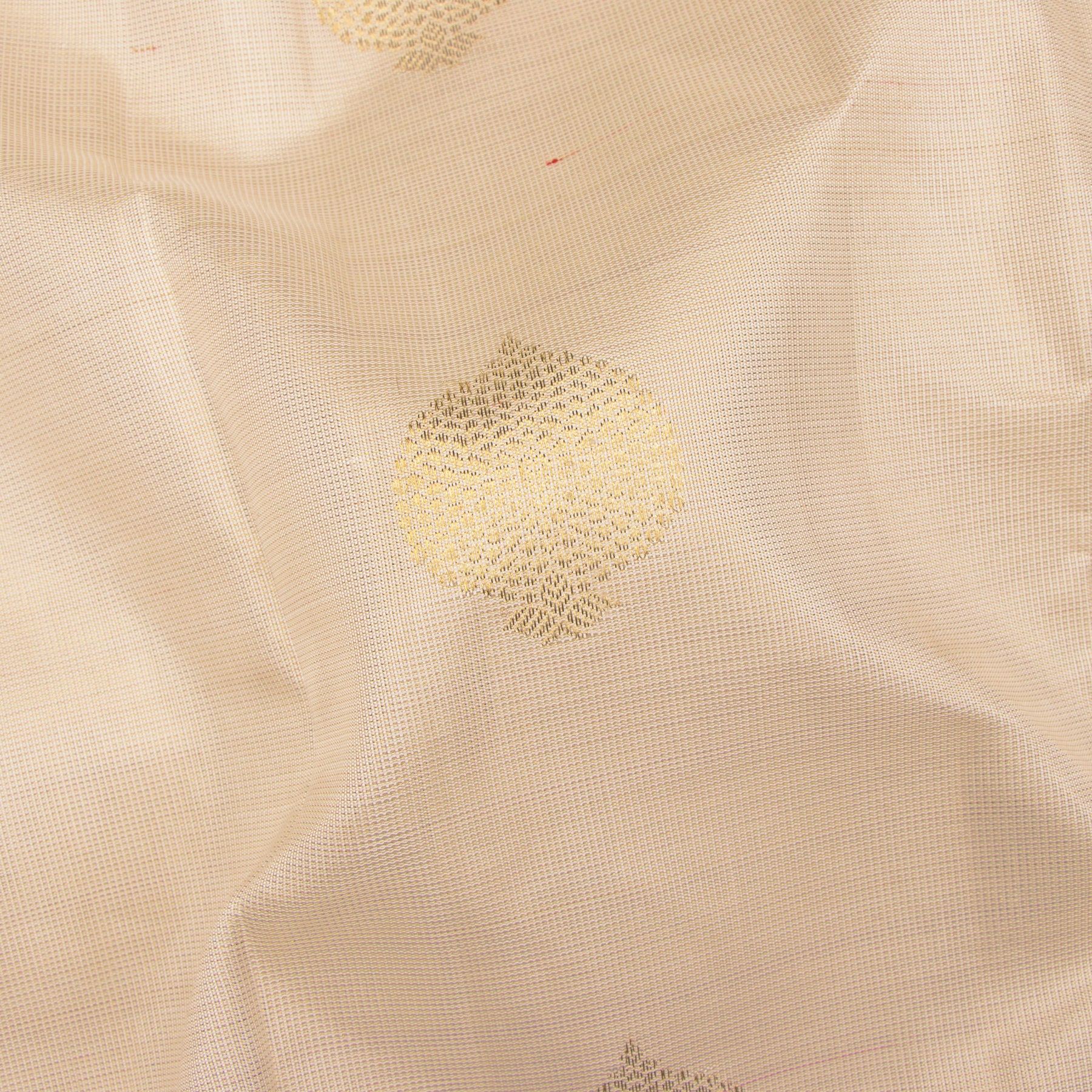 Kanakavalli Kanjivaram Silk Sari 25-599-HS001-07920 - Fabric View