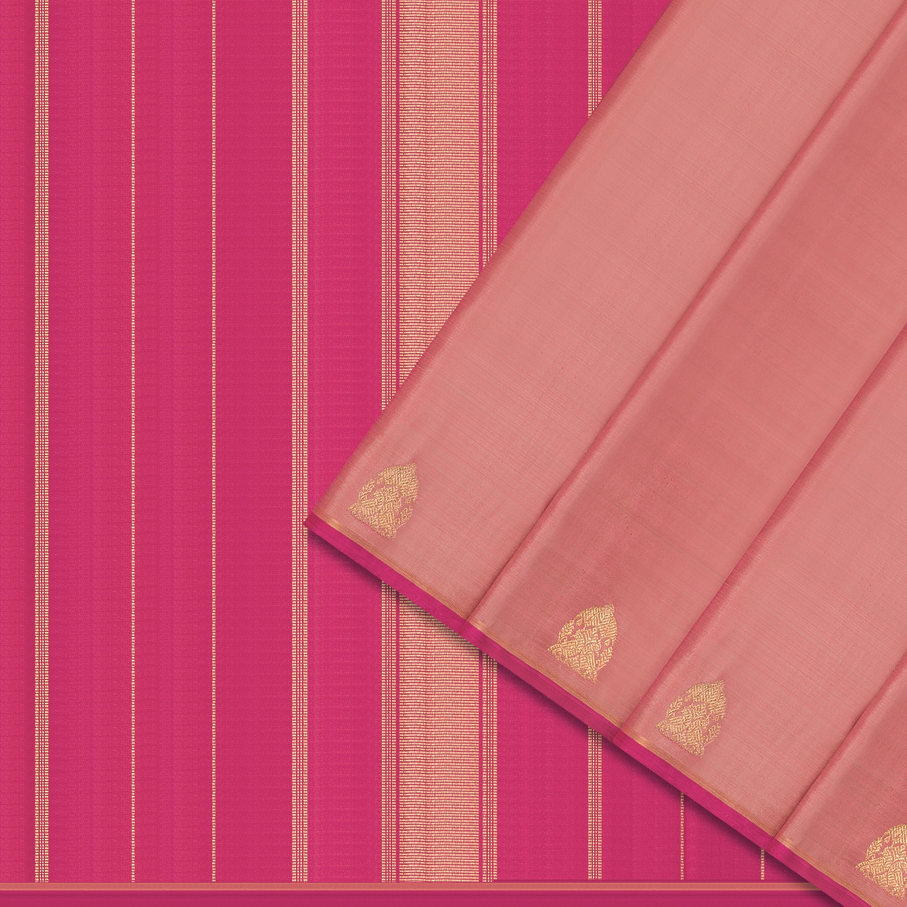 Kanakavalli Kanjivaram Silk Sari 25-599-HS001-08360 - Cover View