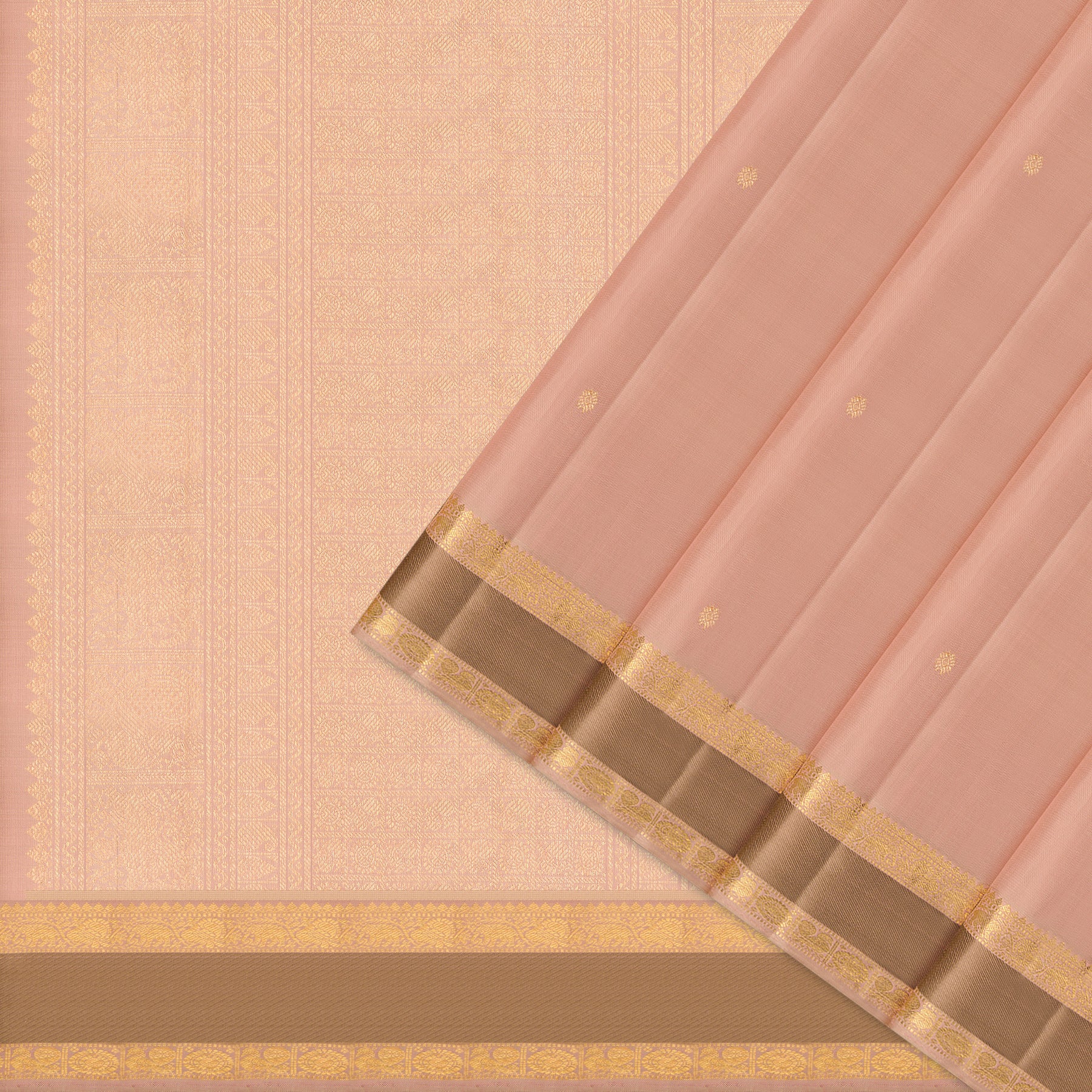 Kanakavalli Kanjivaram Silk Sari 25-599-HS001-08370 - Cover View