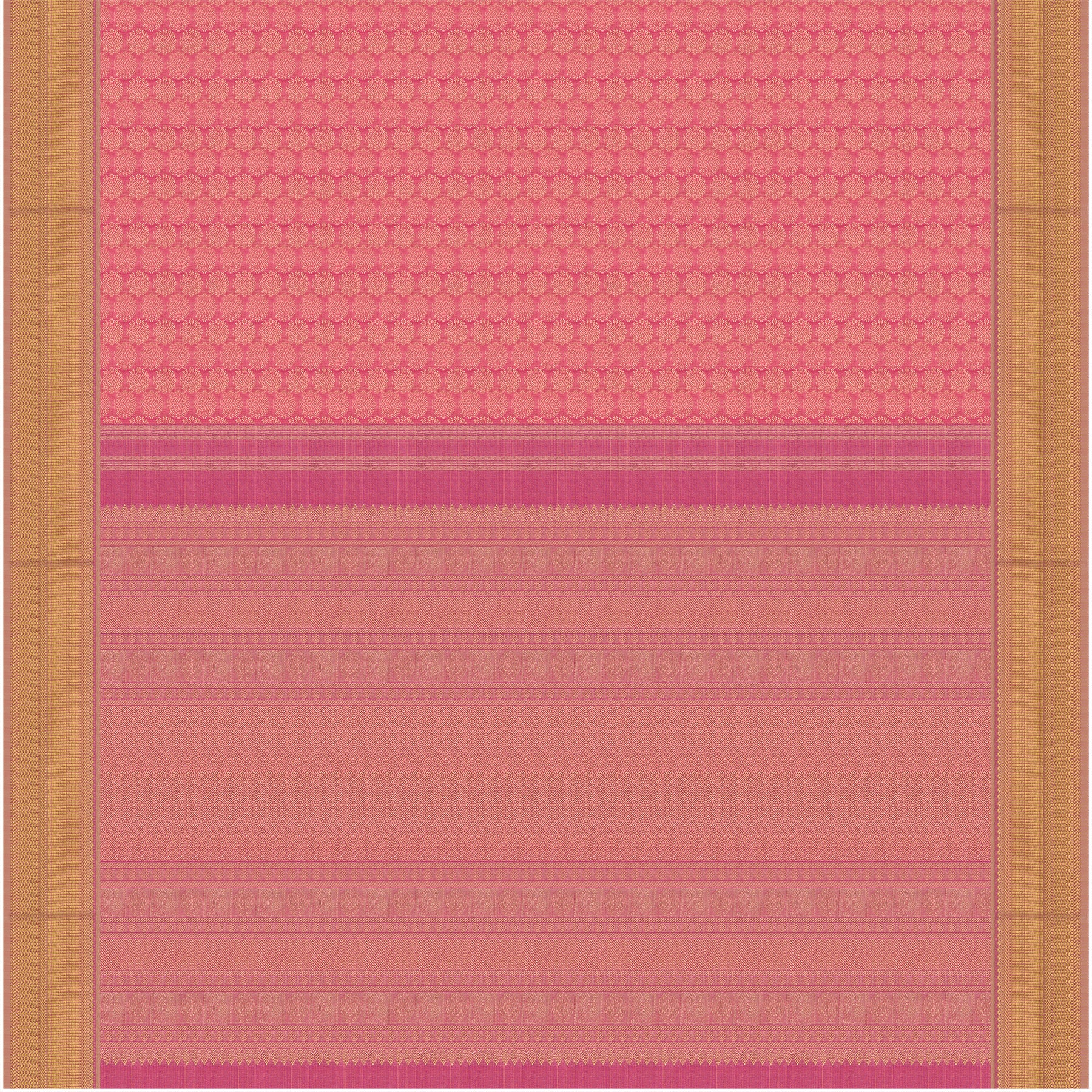 Kanakavalli Kanjivaram Silk Sari 25-599-HS001-08377 - Full View