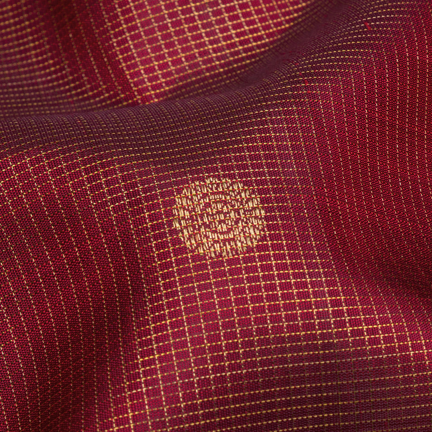Kanakavalli Kanjivaram Silk Sari 25-599-HS001-08394 - Fabric View