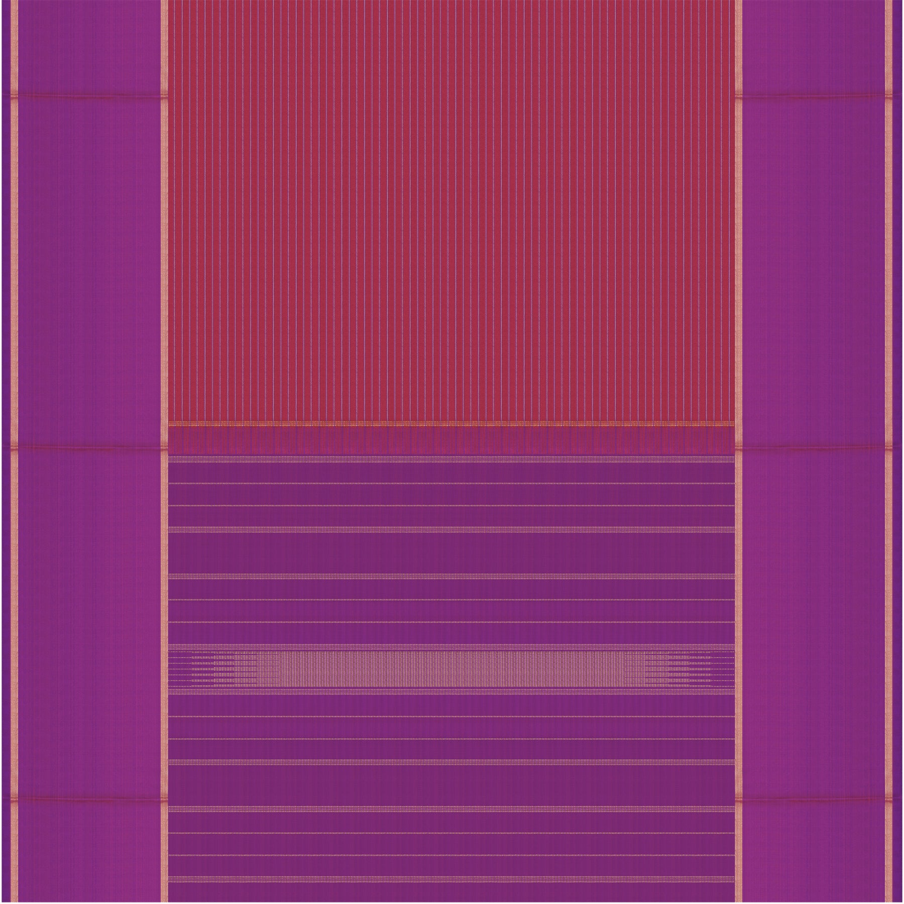Kanakavalli Kanjivaram Silk Sari 25-599-HS001-08397 - Full View
