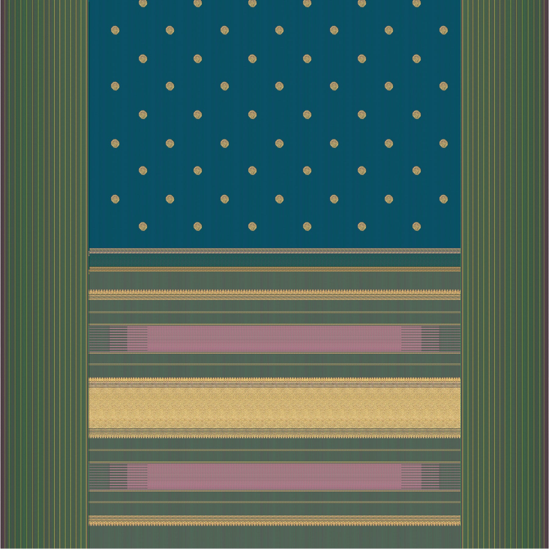 Kanakavalli Kanjivaram Silk Sari 25-599-HS001-08399 - Full View