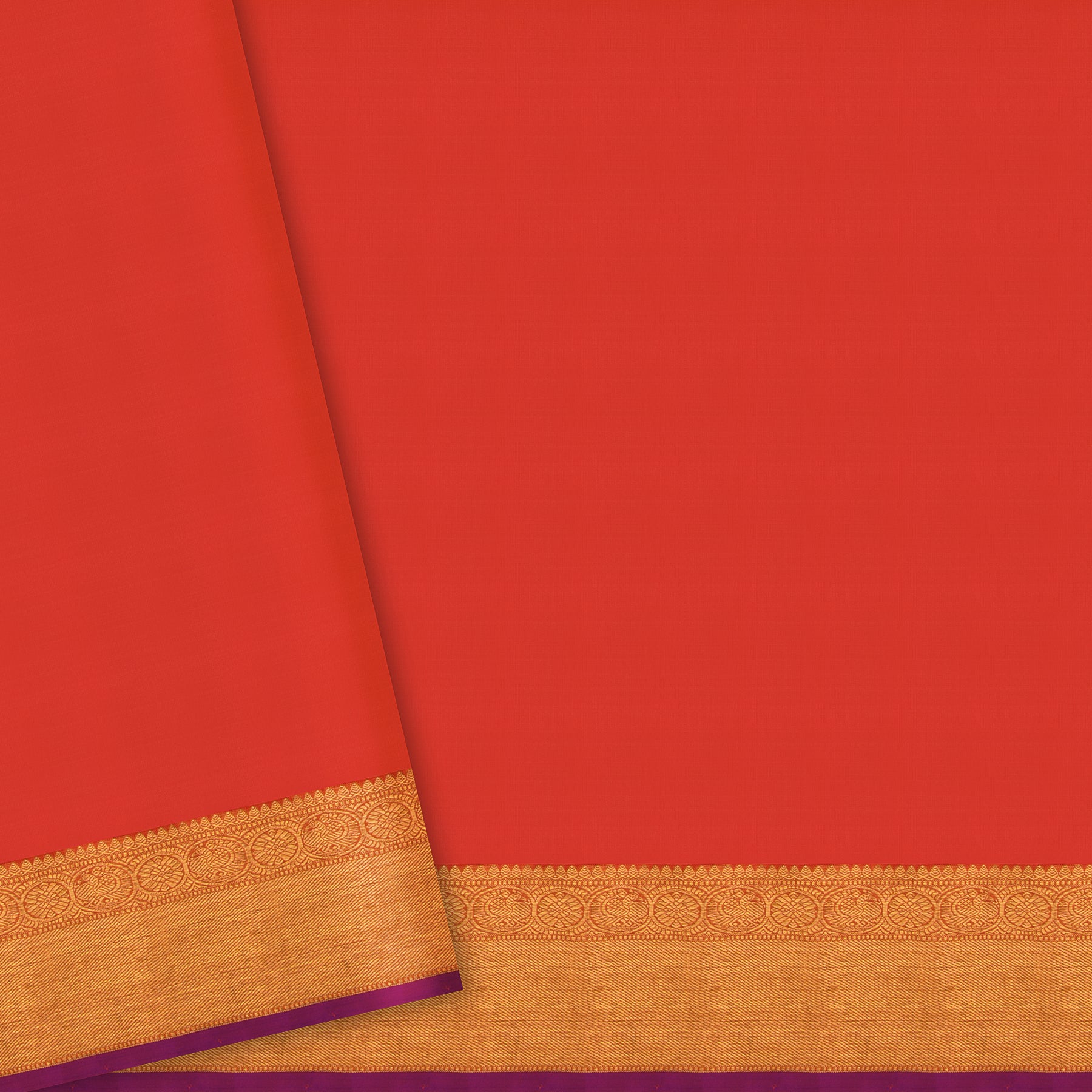 Kanakavalli Kanjivaram Silk Sari 25-599-HS001-08413 - Blouse View