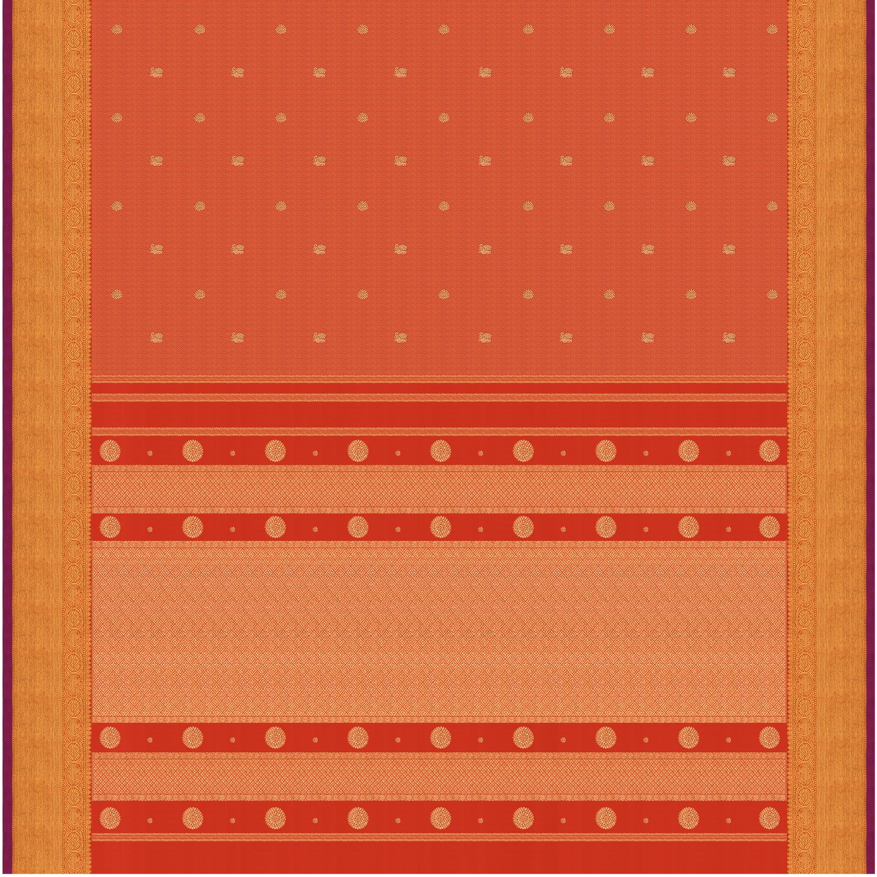 Kanakavalli Kanjivaram Silk Sari 25-599-HS001-08413 - Full View