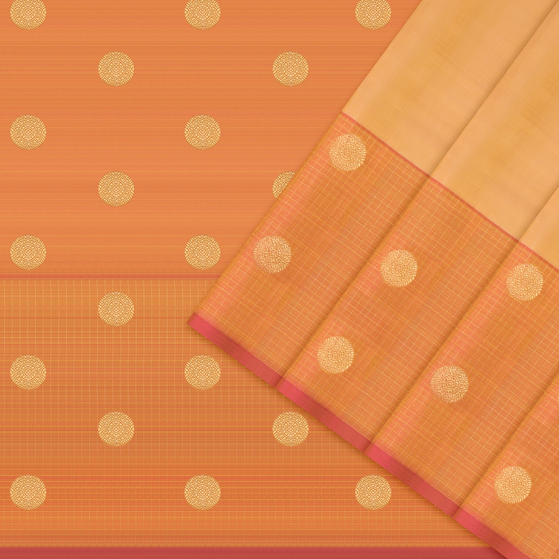 Kanakavalli Kanjivaram Silk Sari 25-599-HS001-08417 - Cover View