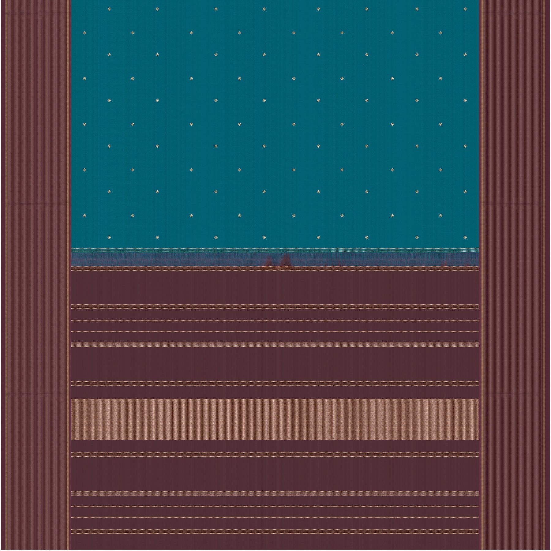 Kanakavalli Kanjivaram Silk Sari 25-599-HS001-08420 - Full View