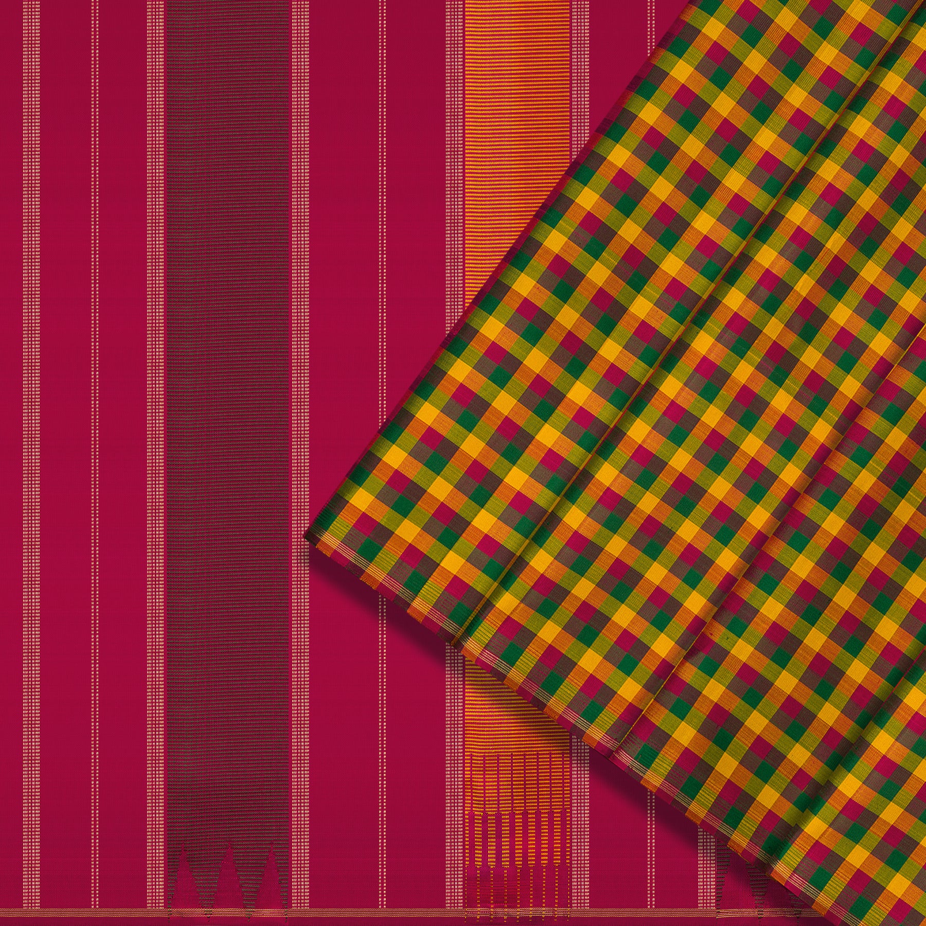 Kanakavalli Kanjivaram Silk Sari 25-599-HS001-08424 - Cover View