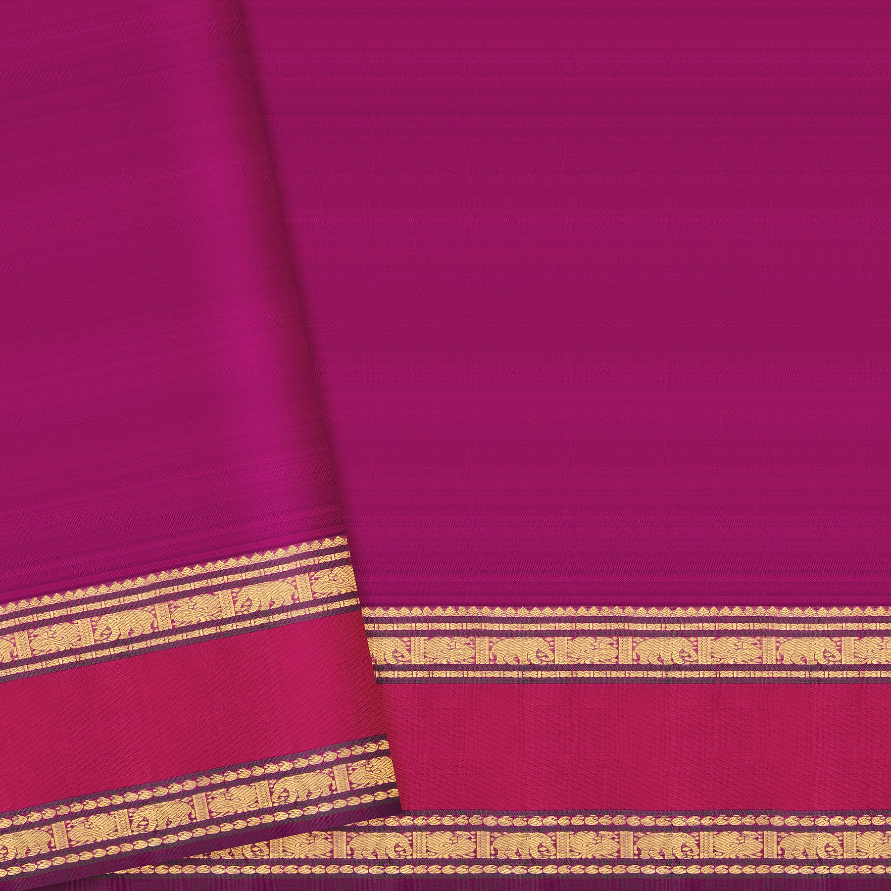 Kanakavalli Kanjivaram Silk Sari 25-599-HS001-08431 - Blouse View