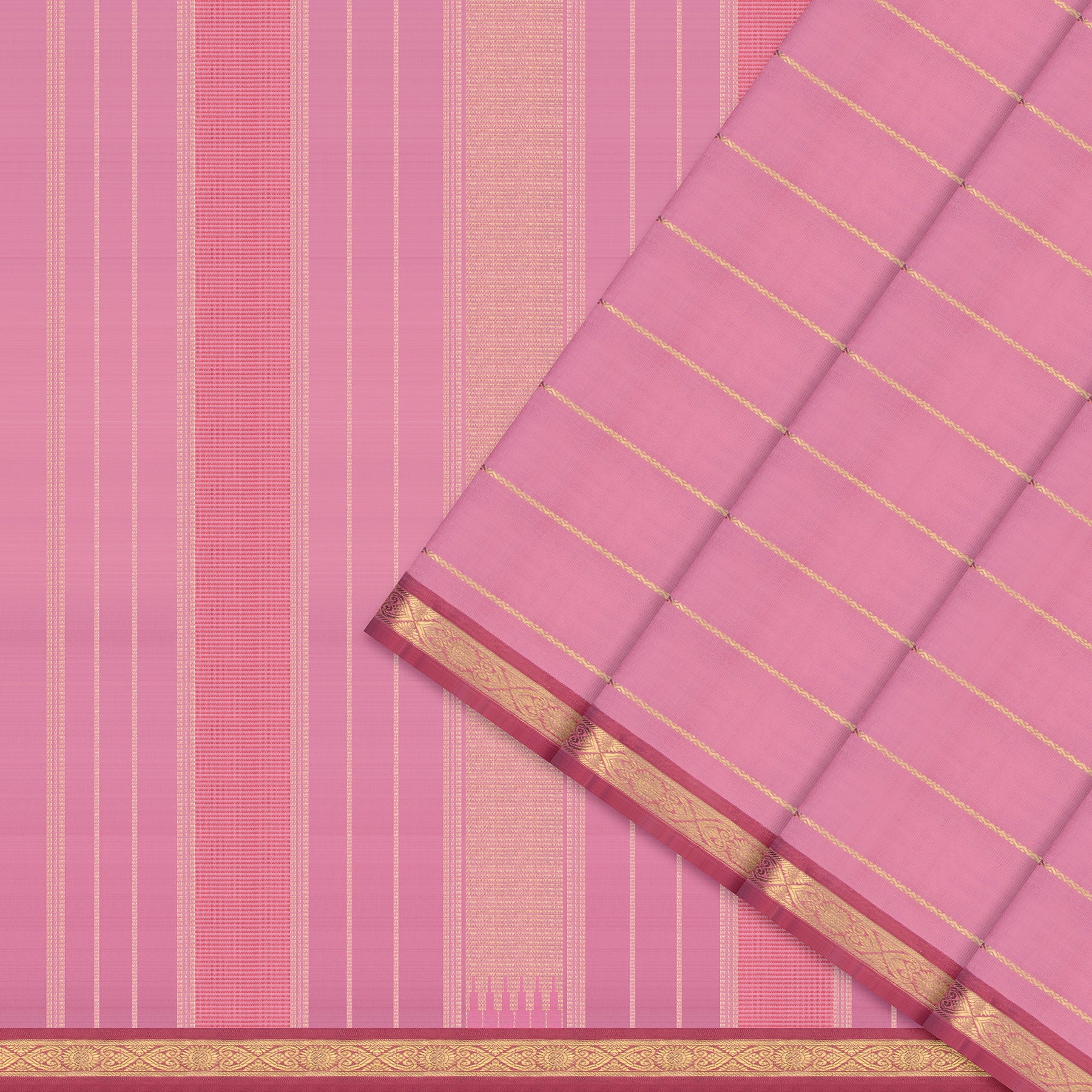 Kanakavalli Kanjivaram Silk Sari 25-599-HS001-08432 - Cover View