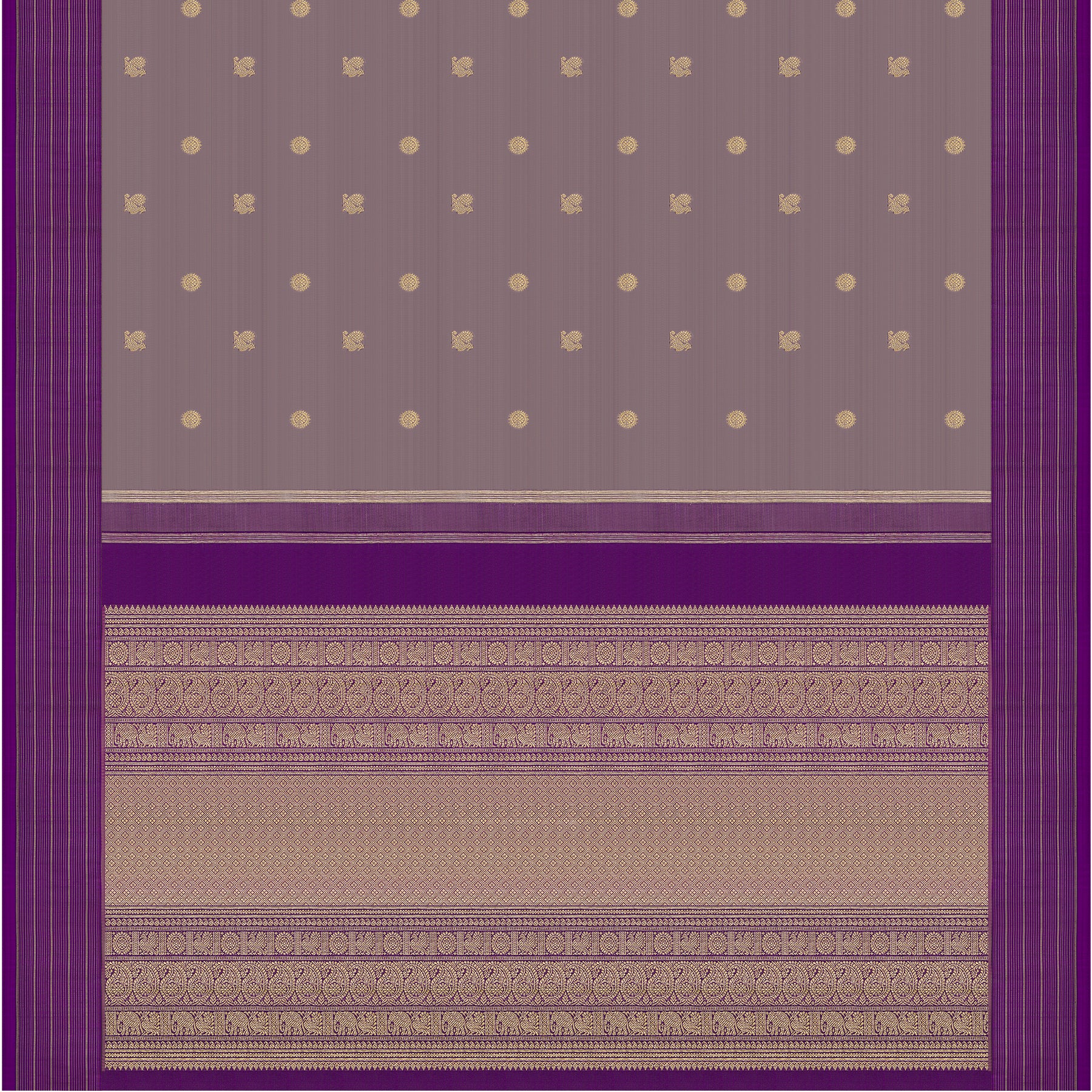 Kanakavalli Kanjivaram Silk Sari 25-599-HS001-08436 - Full View