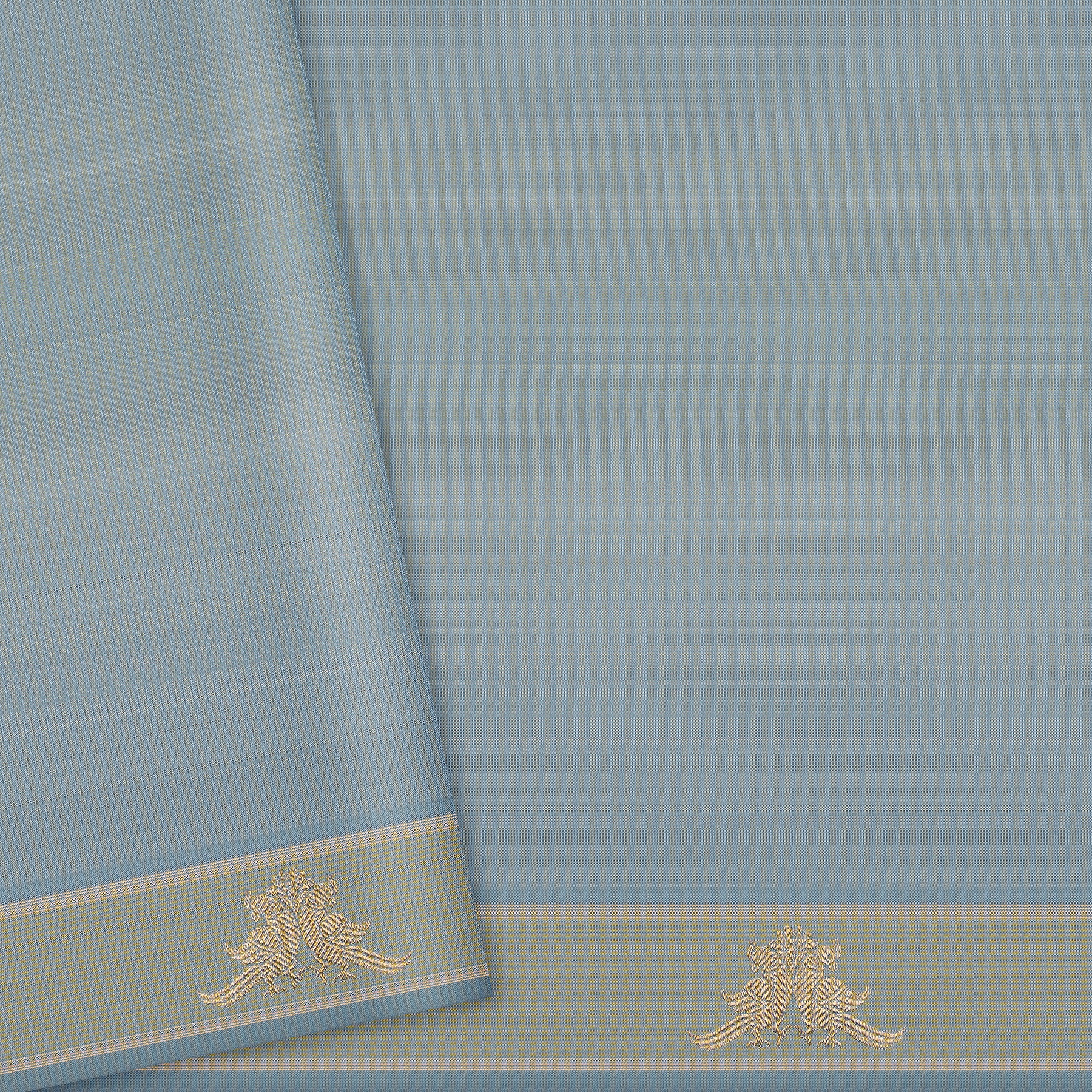 Kanakavalli Kanjivaram Silk Sari 25-599-HS001-08451 - Blouse View