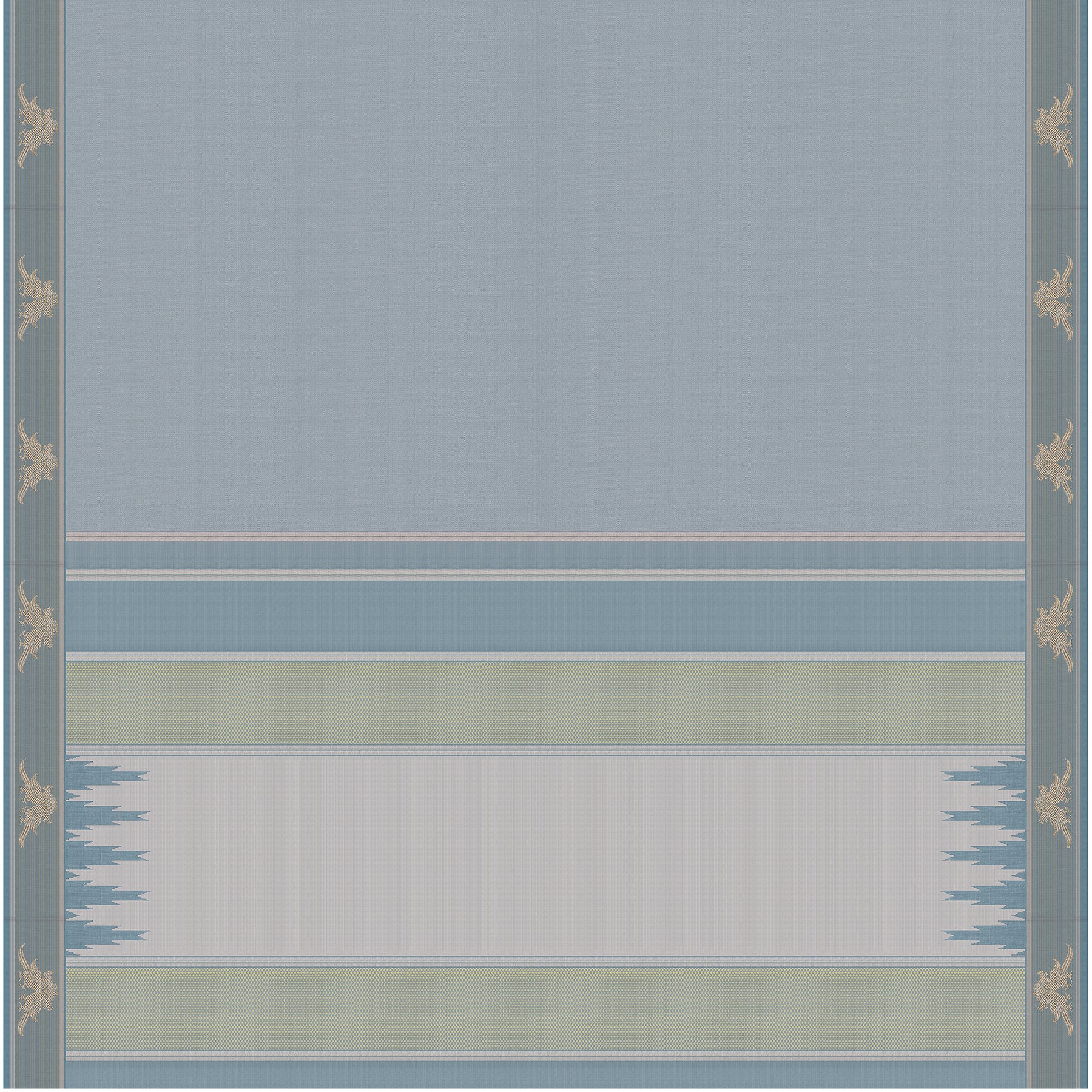 Kanakavalli Kanjivaram Silk Sari 25-599-HS001-08451 - Full View